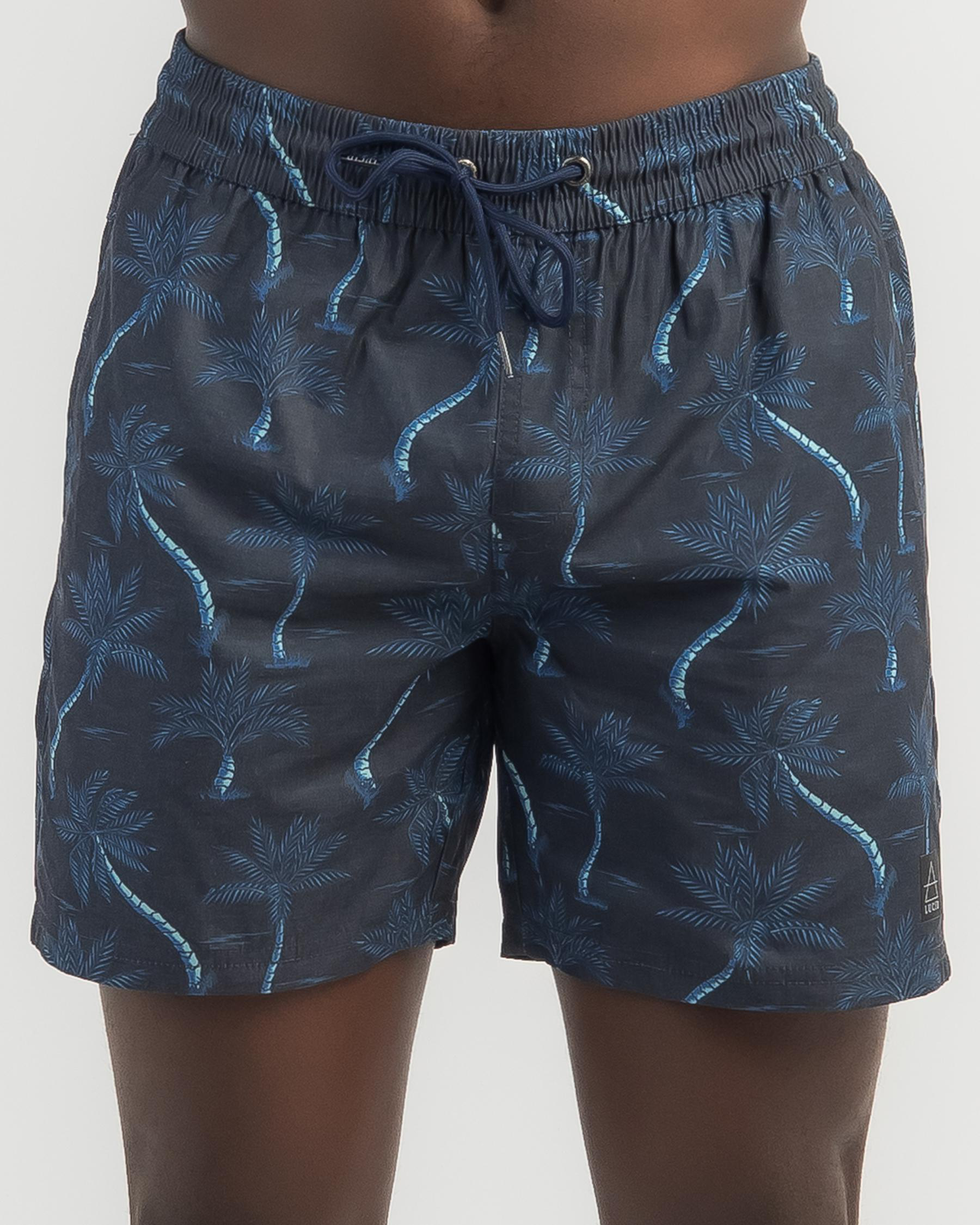 Shop Lucid Grand Mully Shorts In Navy - Fast Shipping & Easy Returns ...