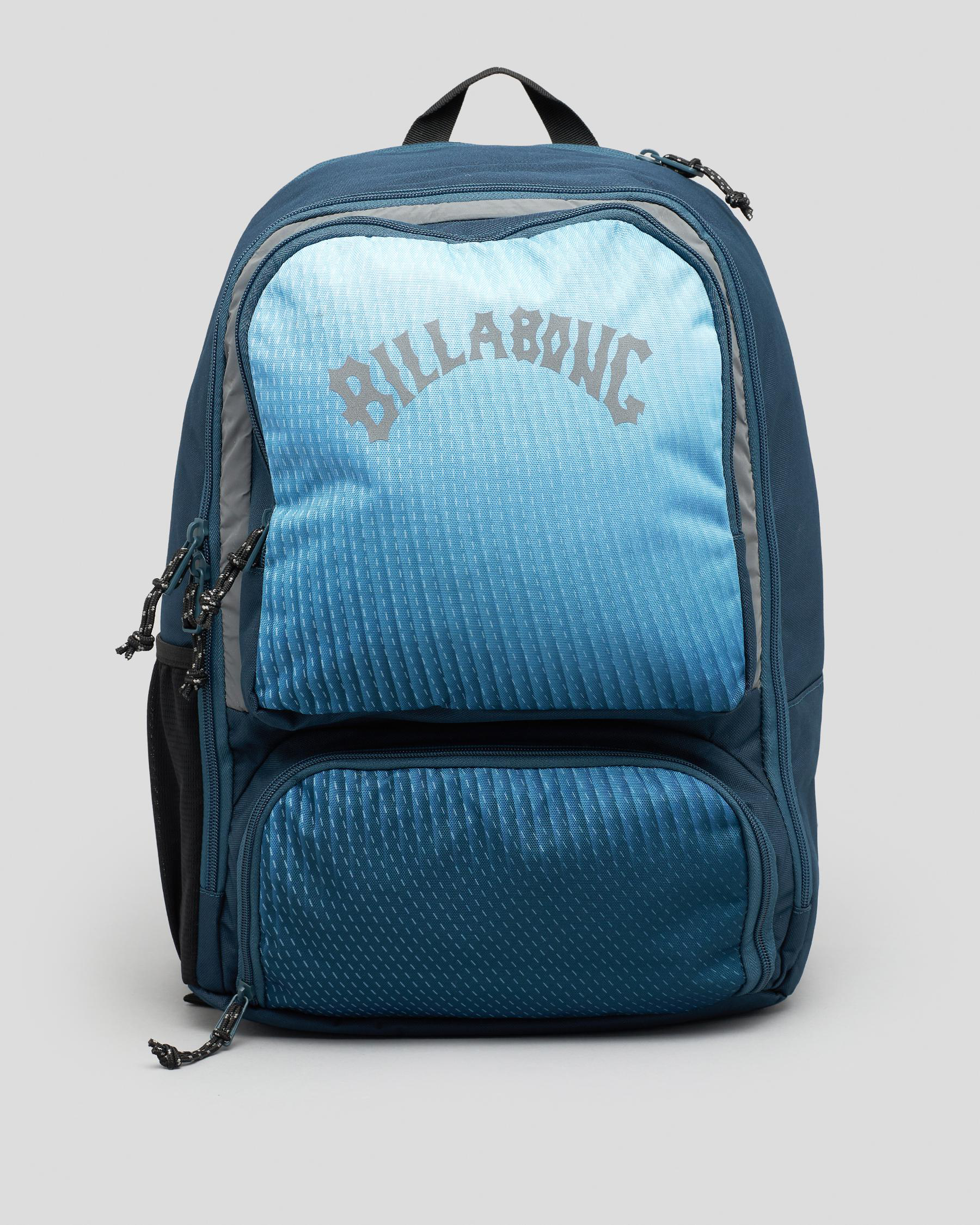 Shop Billabong Juggernaught Backpack In Coastal Fast Shipping & Easy