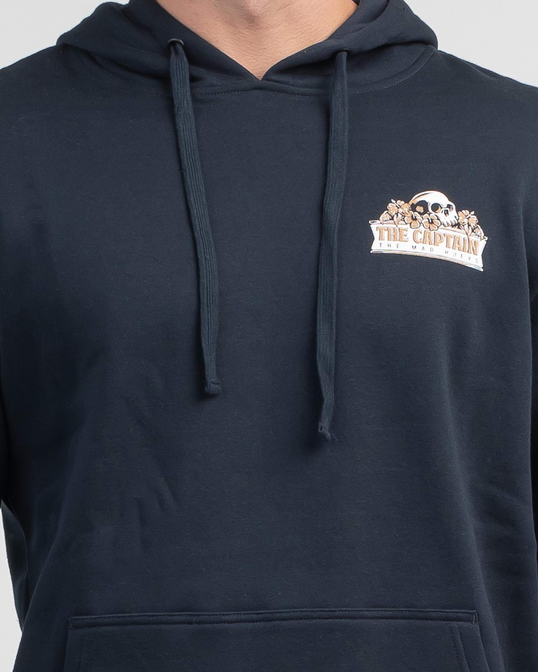 The Mad Hueys Tropic Captain Hoodie In Navy | City Beach United States