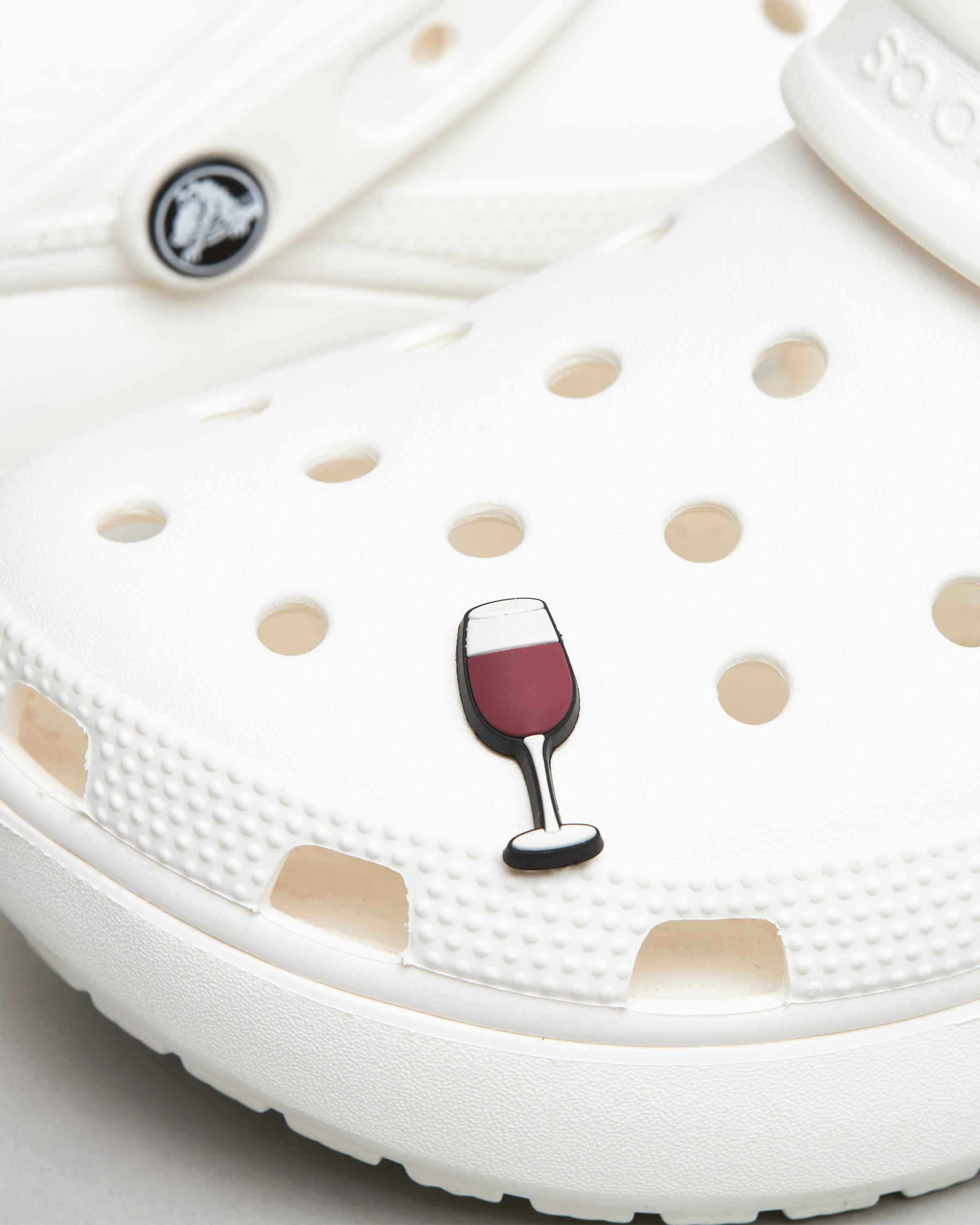Shop Crocs Wine Glass Jibbitz In Multi Fast Shipping & Easy Returns