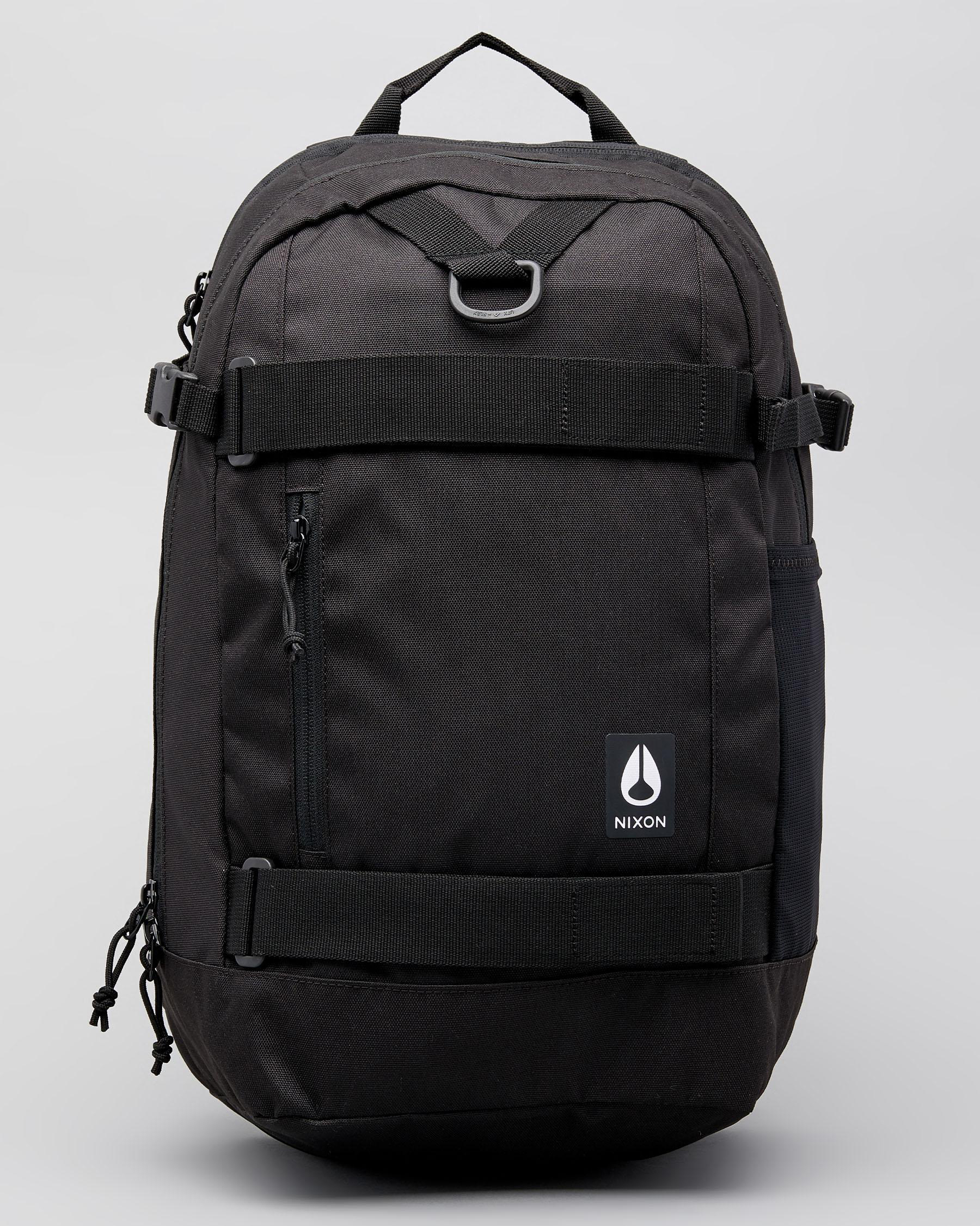 Nixon Gamma Backpack In Black Fast Shipping & Easy Returns City Beach Australia