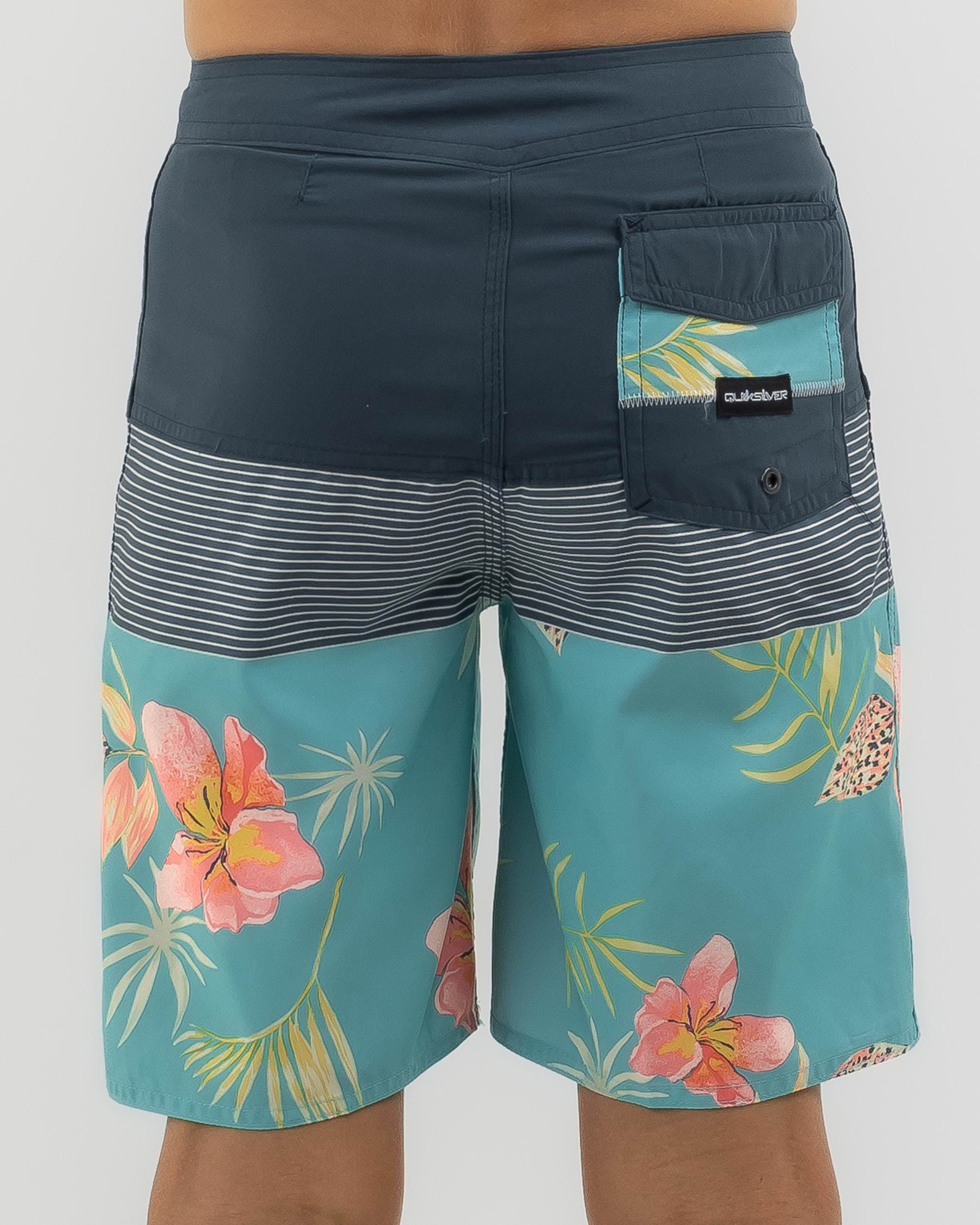 Quiksilver Boys' Everyday Panel Board Shorts In Midnight Navy - Fast ...