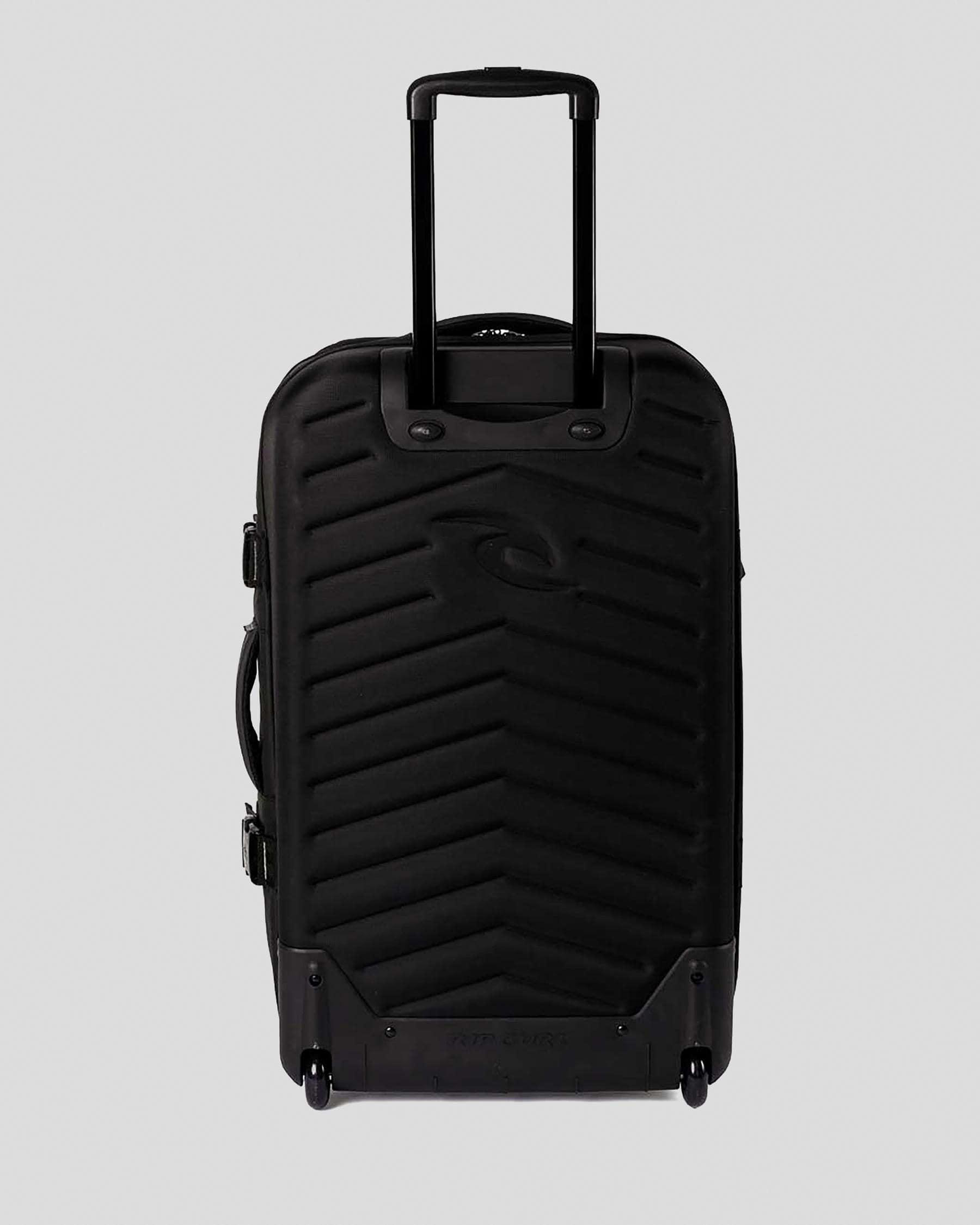 Rip Curl FLight Global 110 Midnight Travel Bag In Midnight Fast