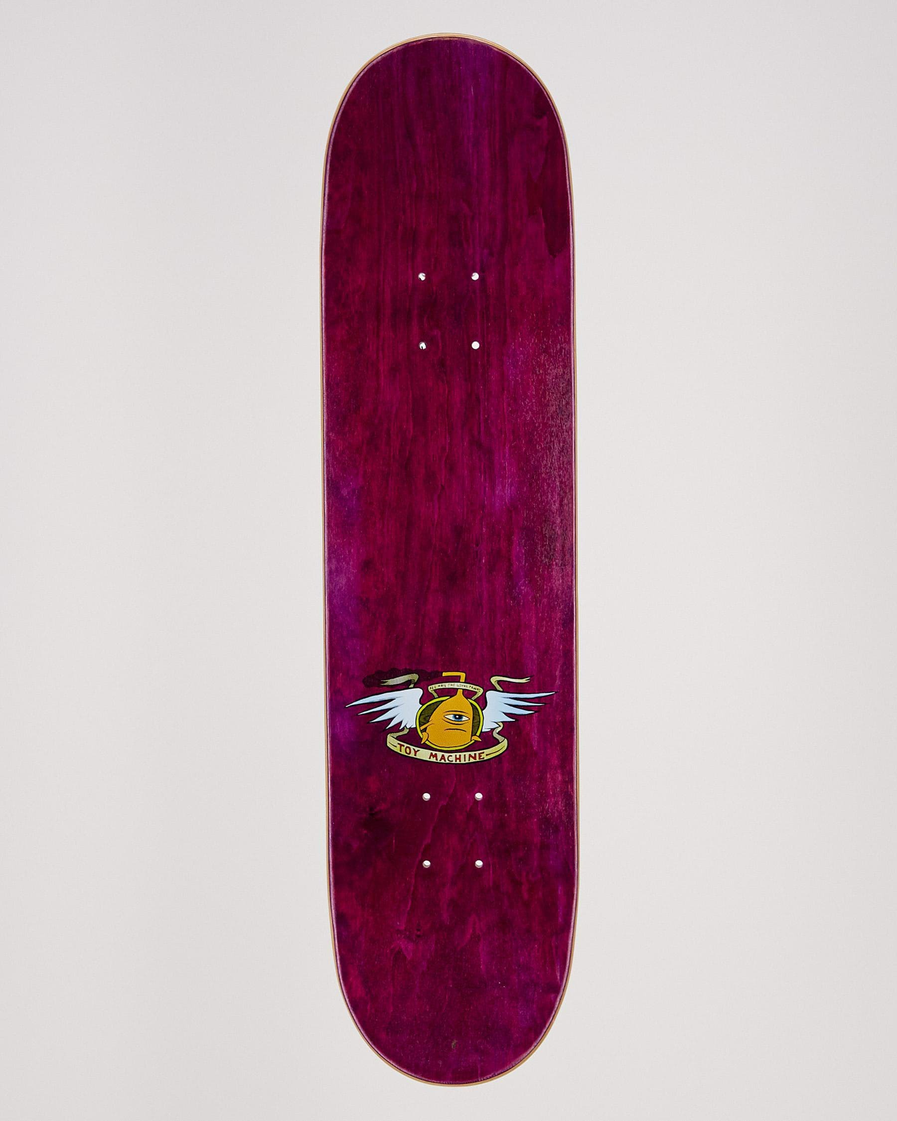 Toy Machine Vice Monster Skateboard Deck In Assorted Fast Shipping