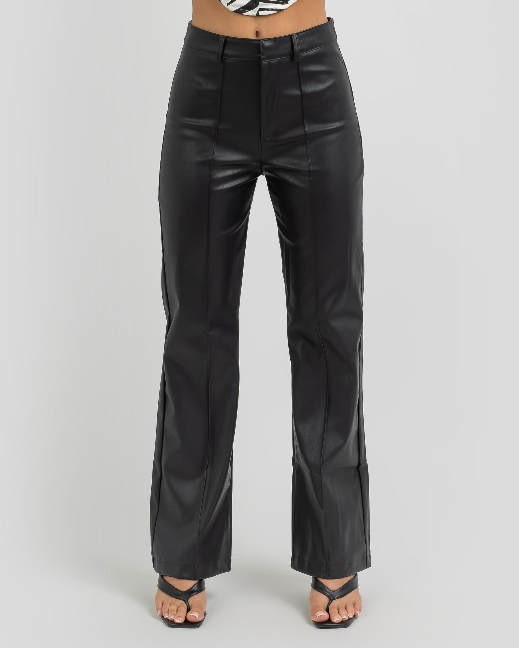 Ava And Ever Flynn Pants In Black - Fast Shipping & Easy Returns - City ...