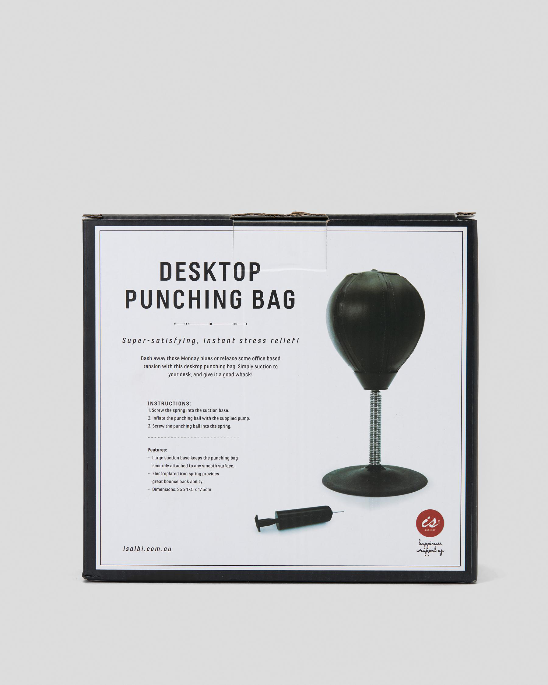 Independence Studio Desktop Punching Bag In Black Fast Shipping & Easy Returns City Beach