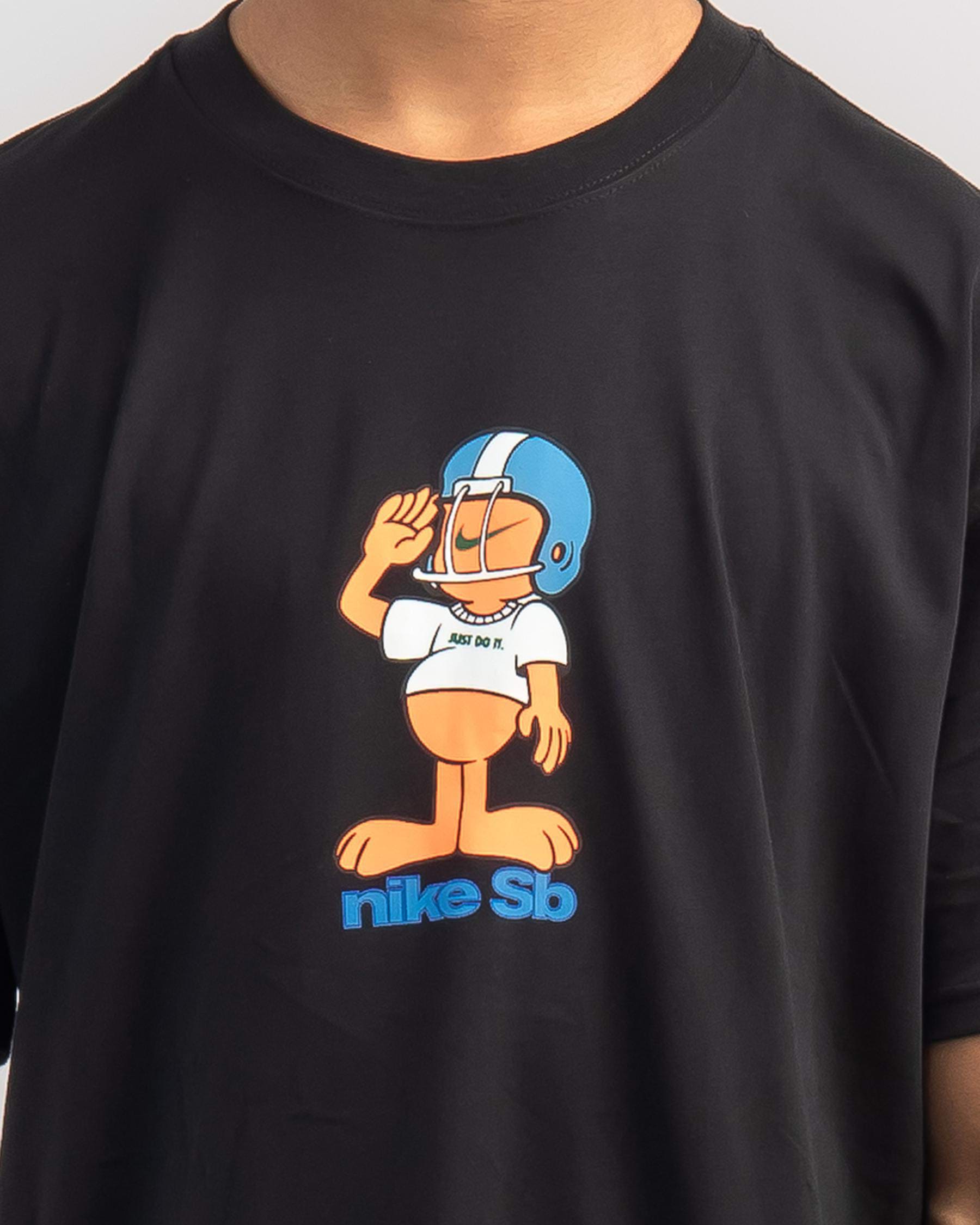 Nike SB Salute T-Shirt In Black - Fast Shipping & Easy Returns - City ...