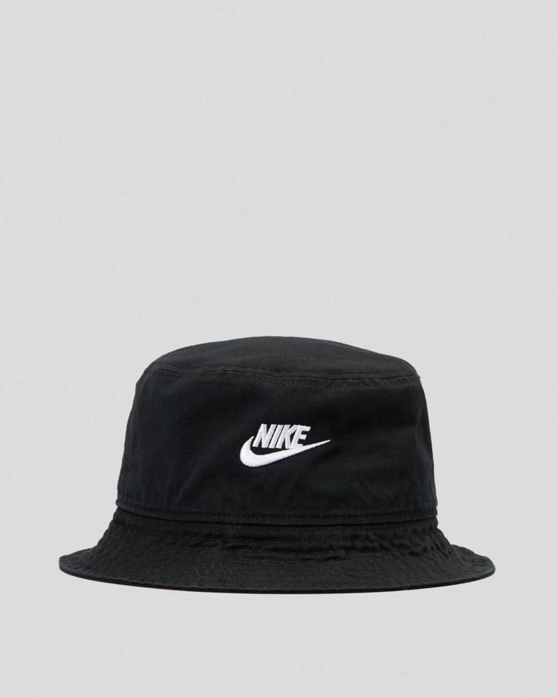 Nike Nike Apex Bucket Hat In Black/white Fast Shipping & Easy Returns City Beach Australia