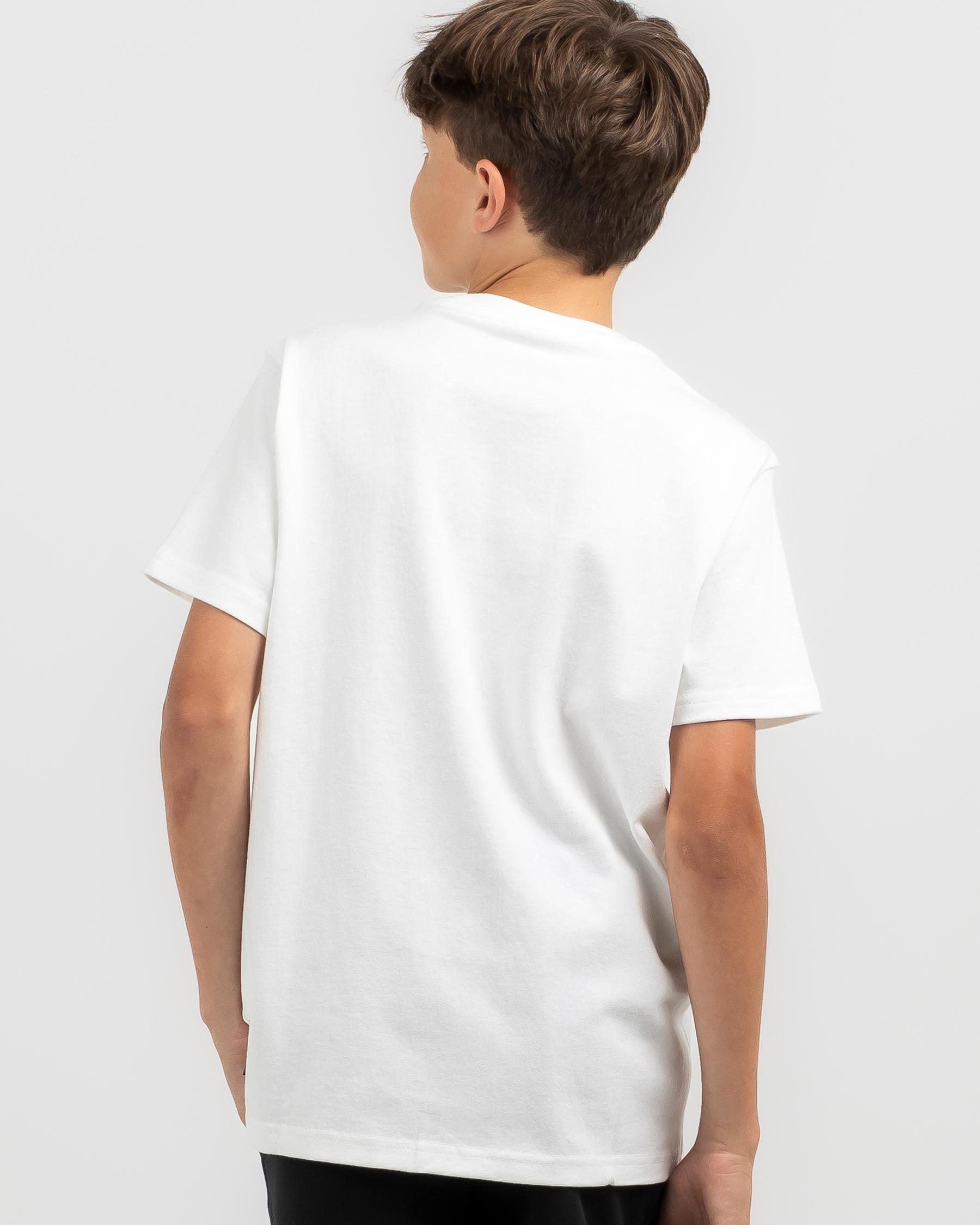 Shop Nike Boys' SB T-Shirt In White - Fast Shipping & Easy Returns ...