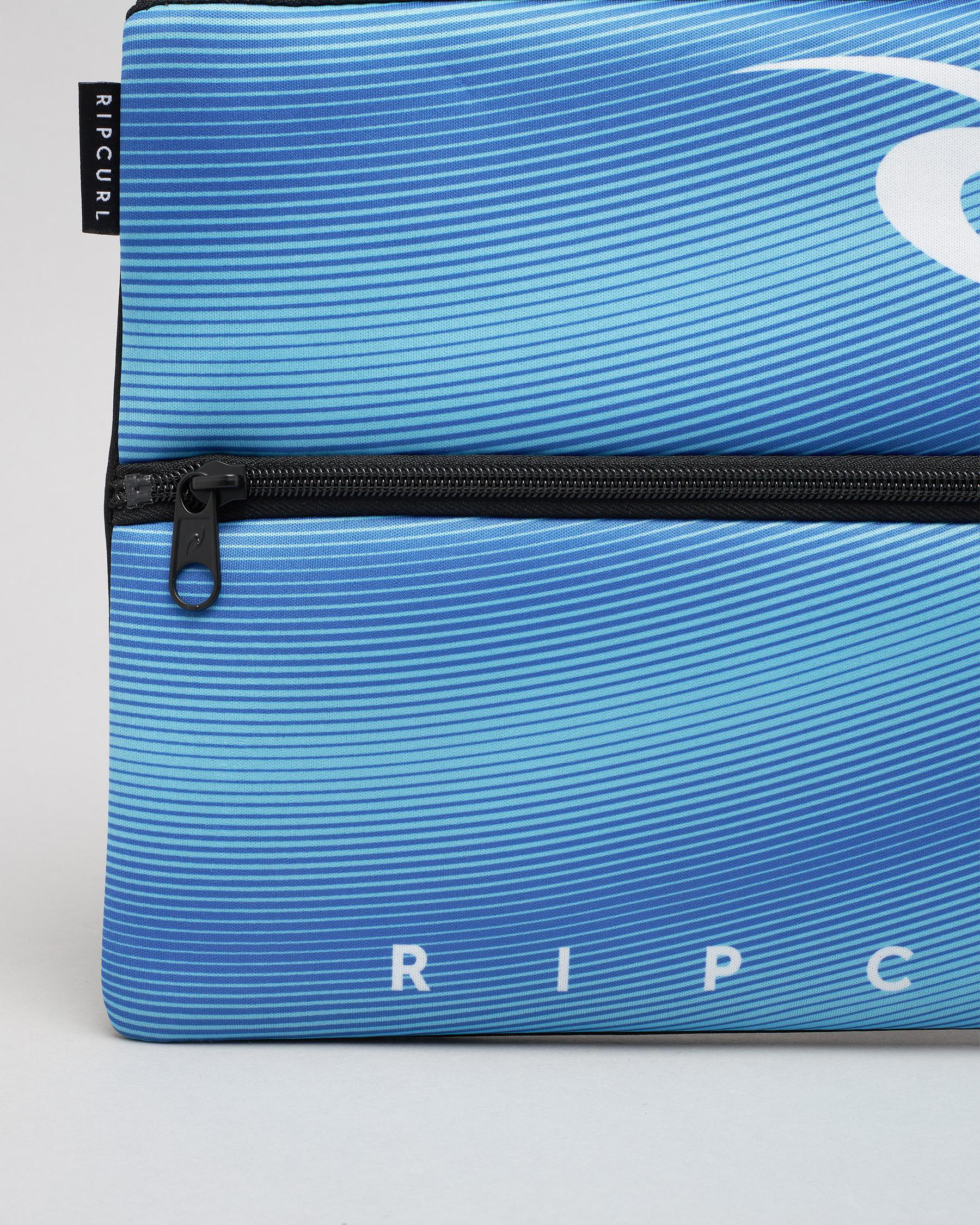 Shop Rip Curl 2022 X Large Pencil Case In Blue Fast Shipping & Easy