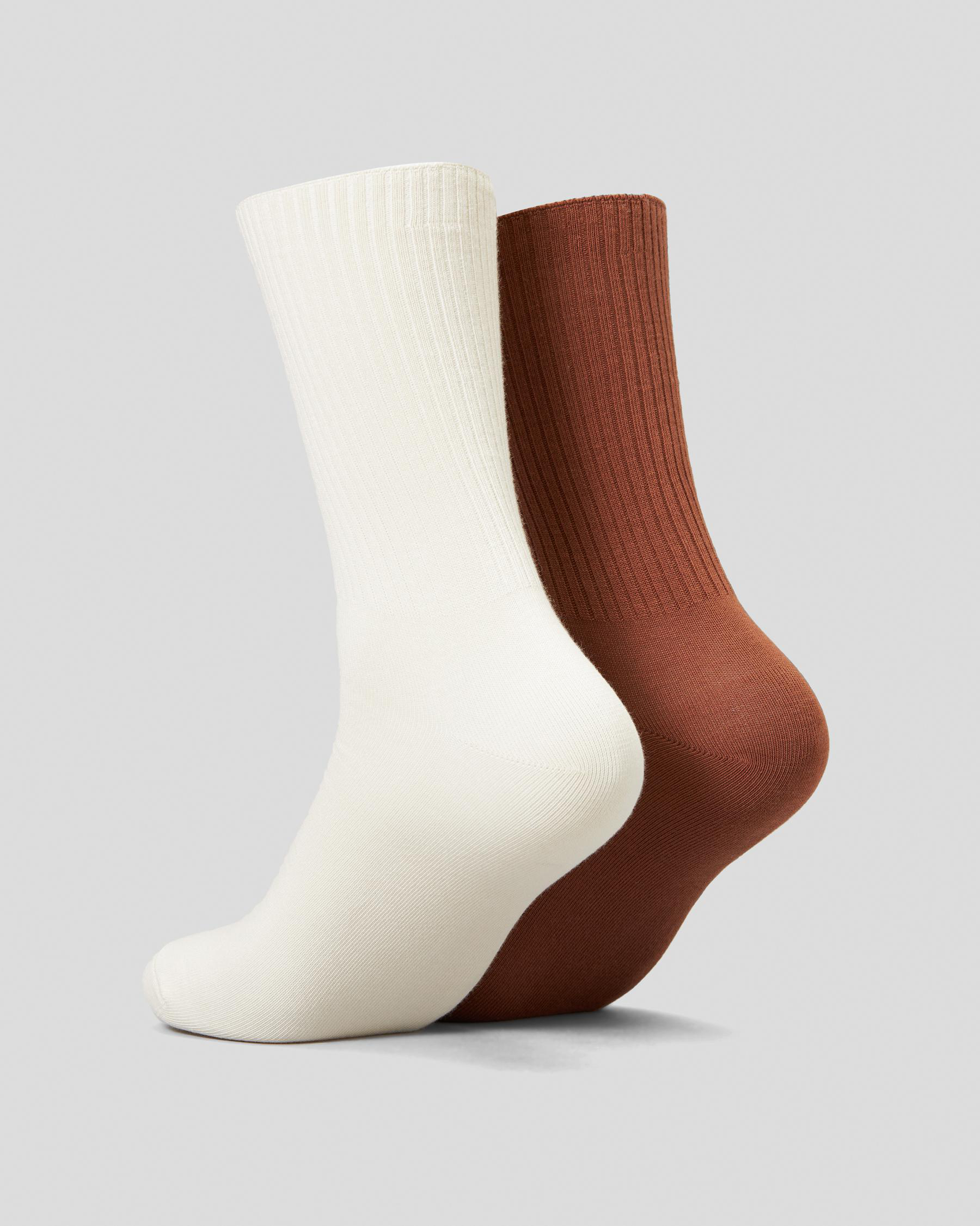 Gold Toe Women's UltraTech Crew Socks - 3 Pair Pack - White - Shoe Size 6-9 - 4772