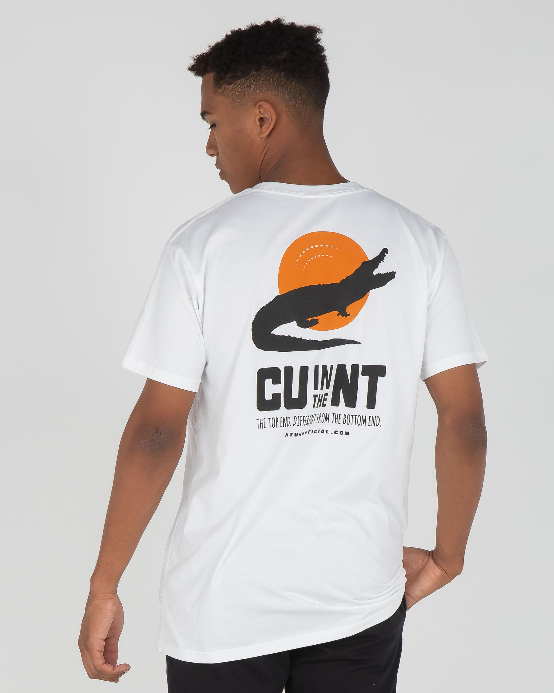 CU in the NT Croc TShirt
