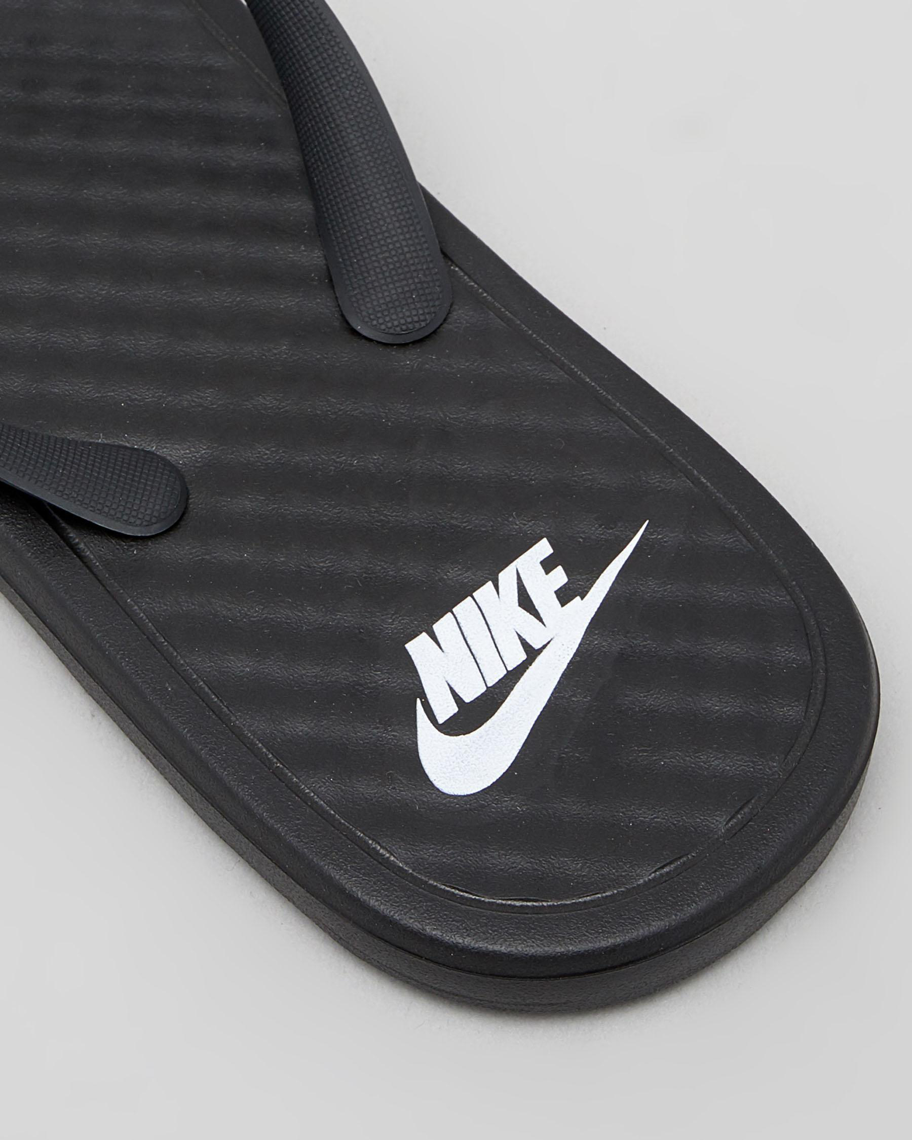mens nike thongs