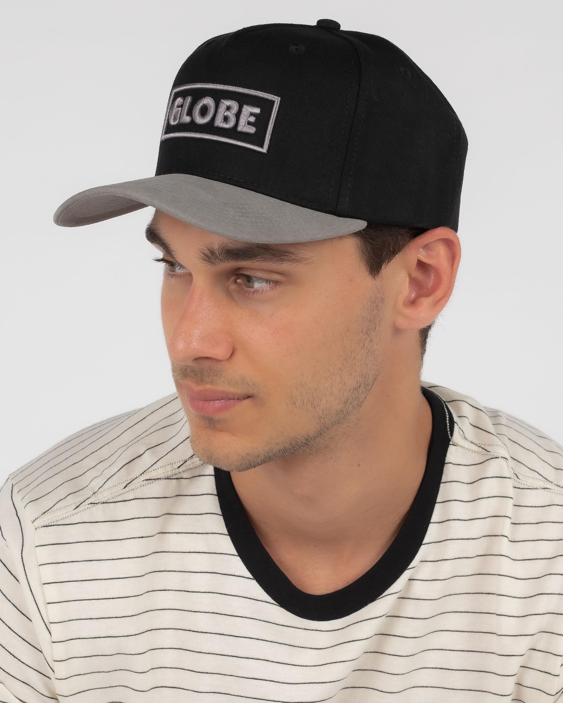 Globe Stealth Trucker Cap In Black 