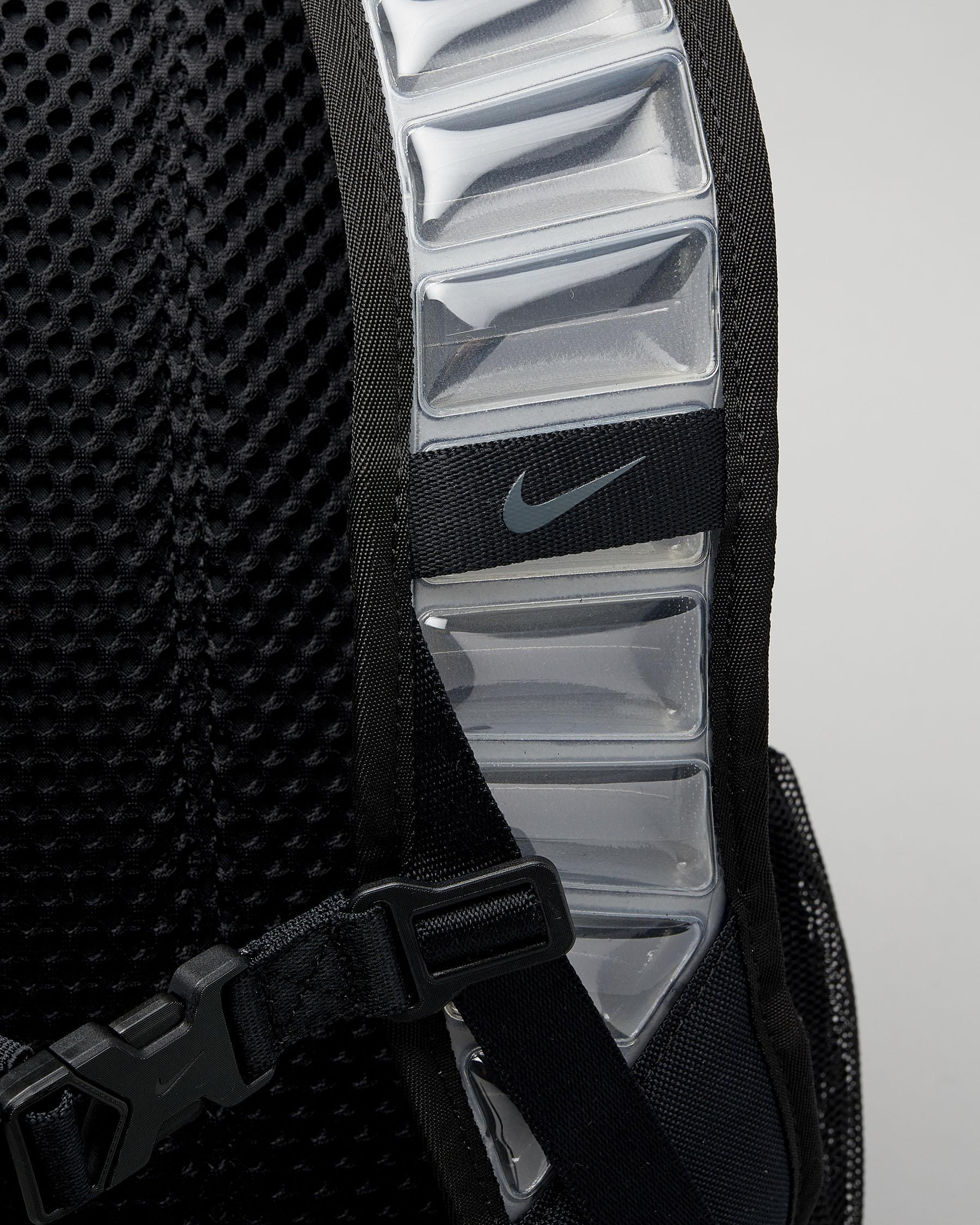 Shop Nike Utility Heat Backpack In Black/black/enigma Stone Fast