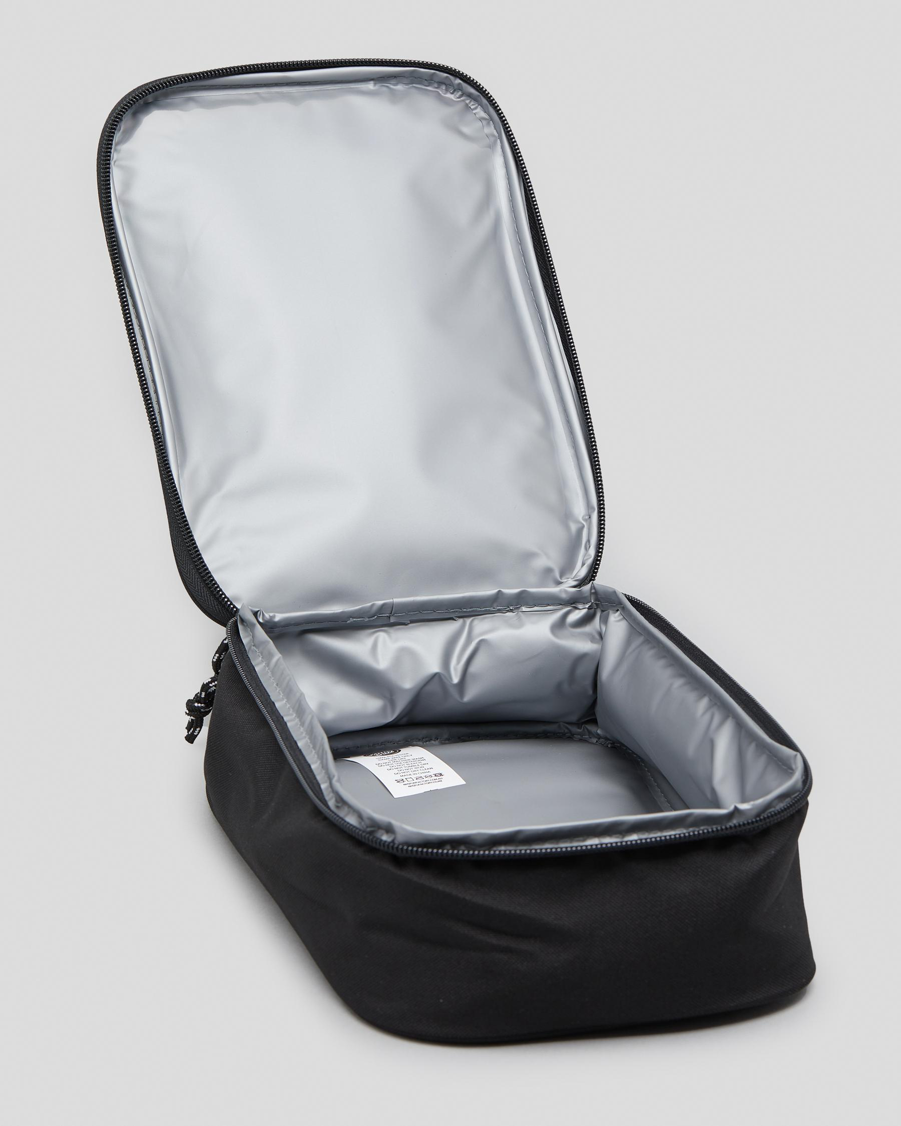 Shop Santa Cruz Cabana Dot Lunch Box In Black Fast Shipping & Easy