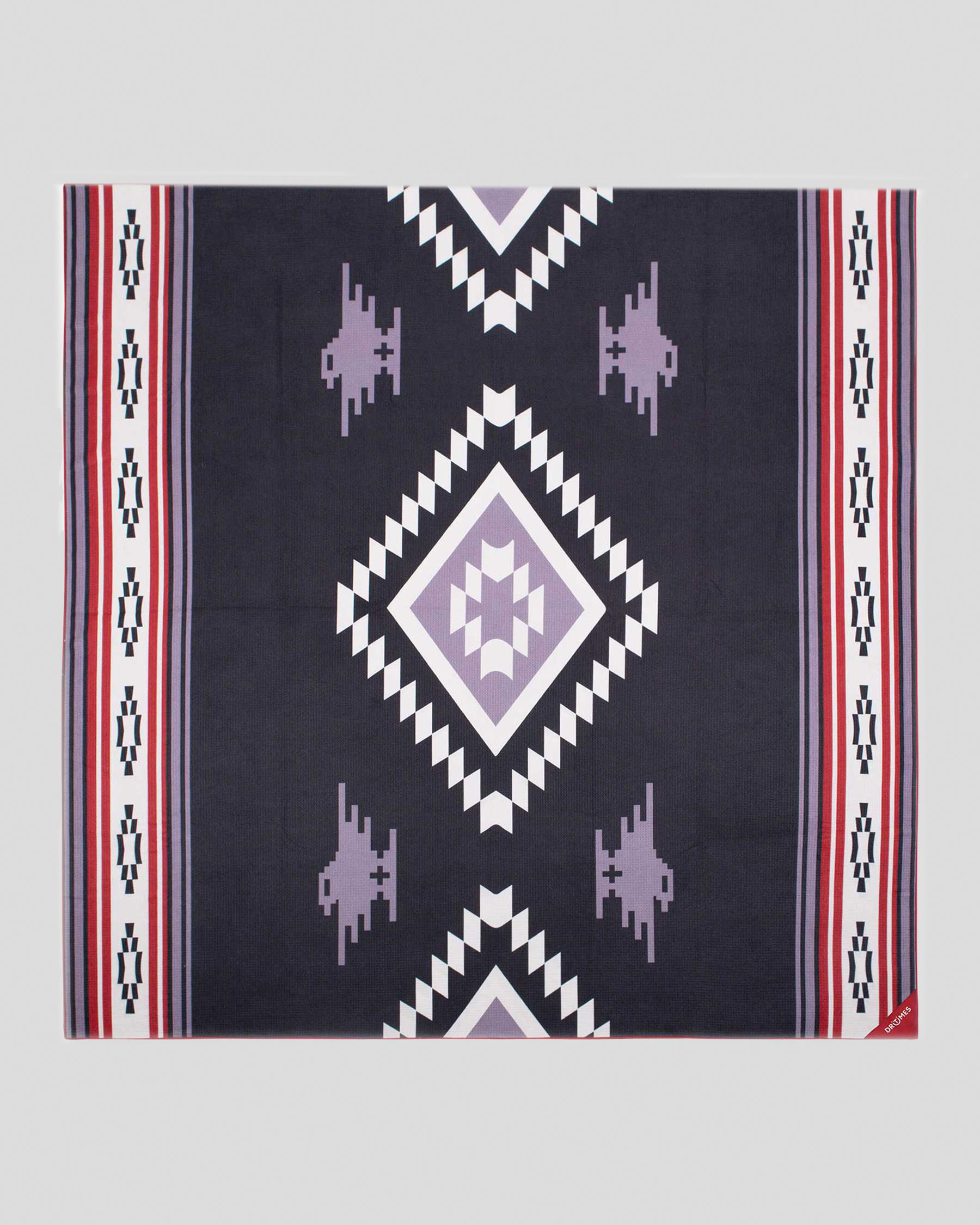 Shop DRITIMES Dakota XL Beach Towel Blanket In Multi Fast Shipping