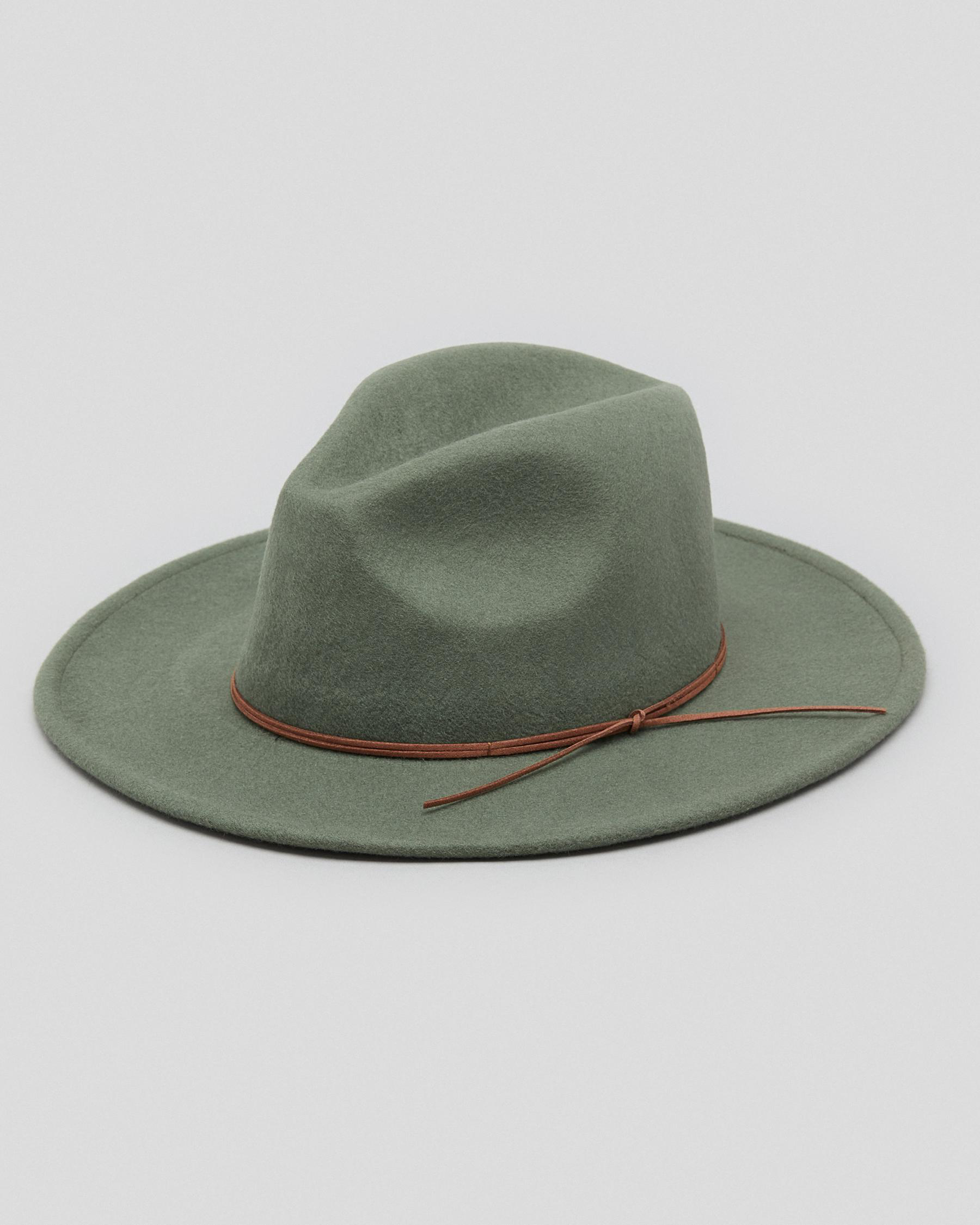 Quiksilver Burners Hat In Four Leaf 