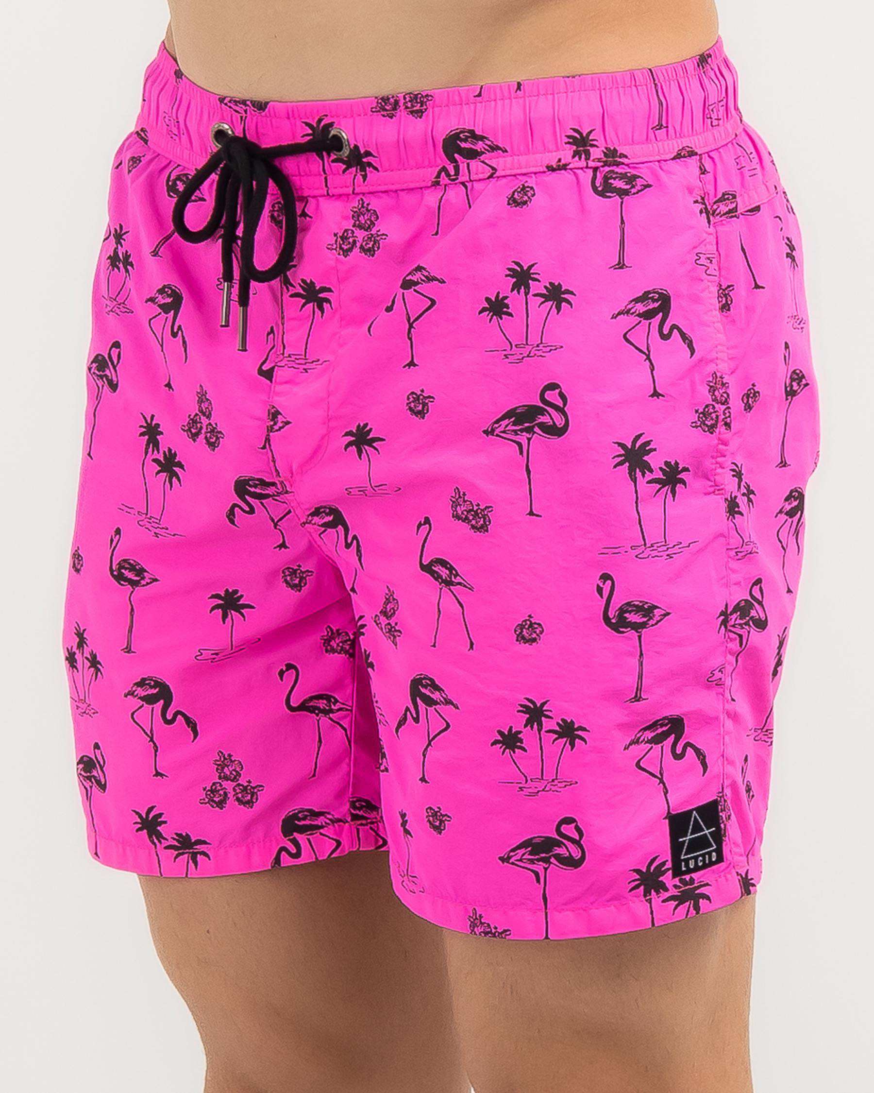 Lucid Voyager Mully Shorts In Pink - Fast Shipping & Easy Returns ...
