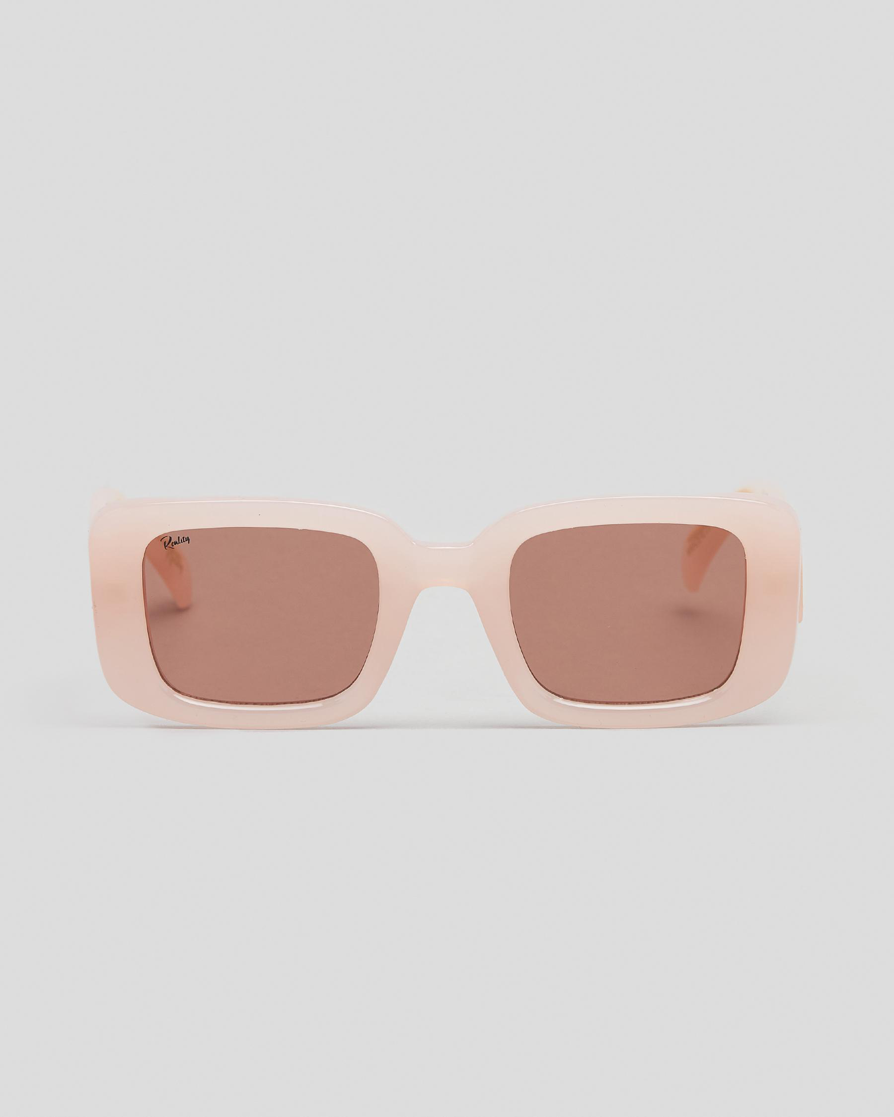 Reality Wanderlust Pink Sunglasses - 100% Recycled Material SLENDALE - Pitaya - HiPER Vital Pink Mirror – 100% main image 4