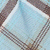 Blue/chocolate Check