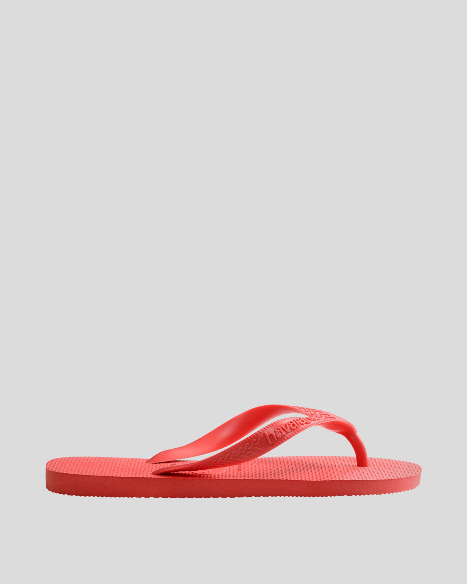 Havaianas Top Classics Thongs In Salmon - Fast Shipping & Easy Returns ...