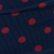 Navy/red