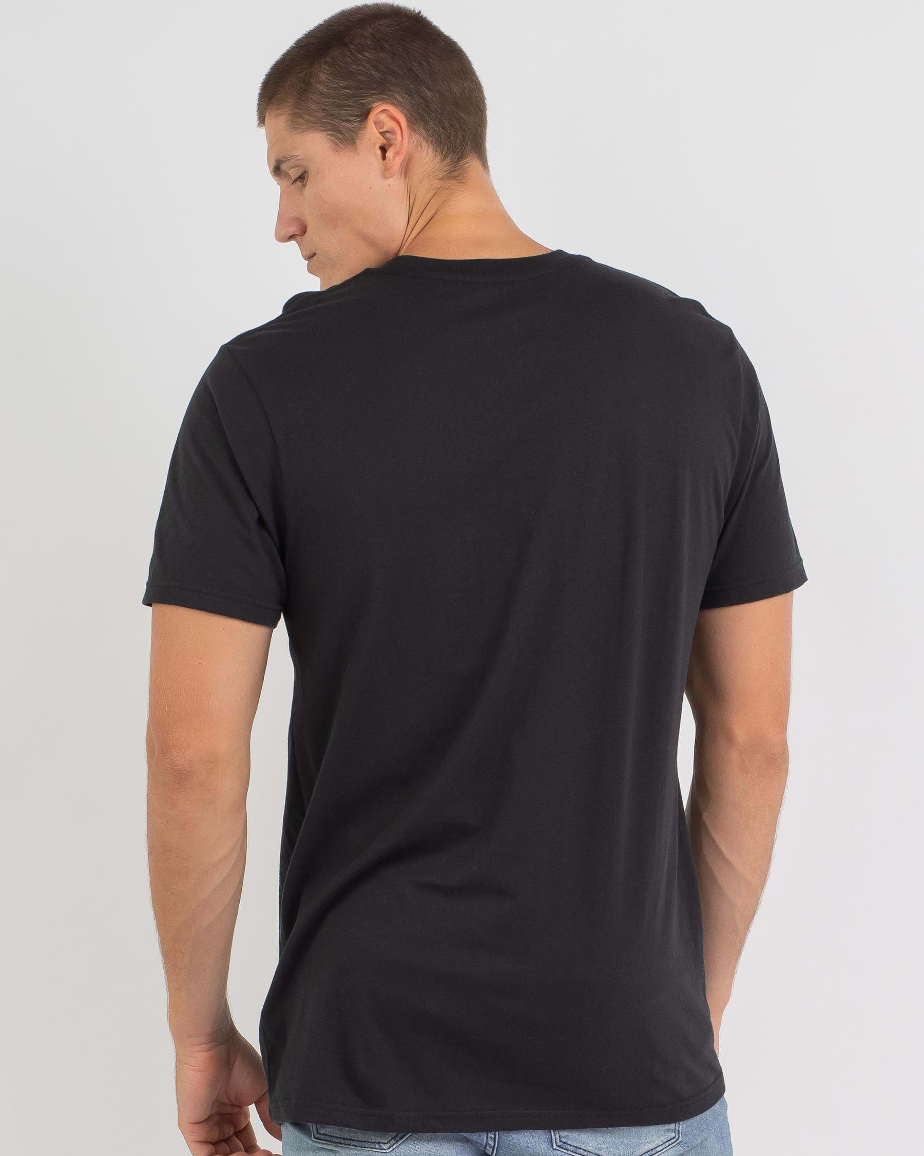 Fox Pinnacle T-Shirt In Black/black - Fast Shipping & Easy Returns ...