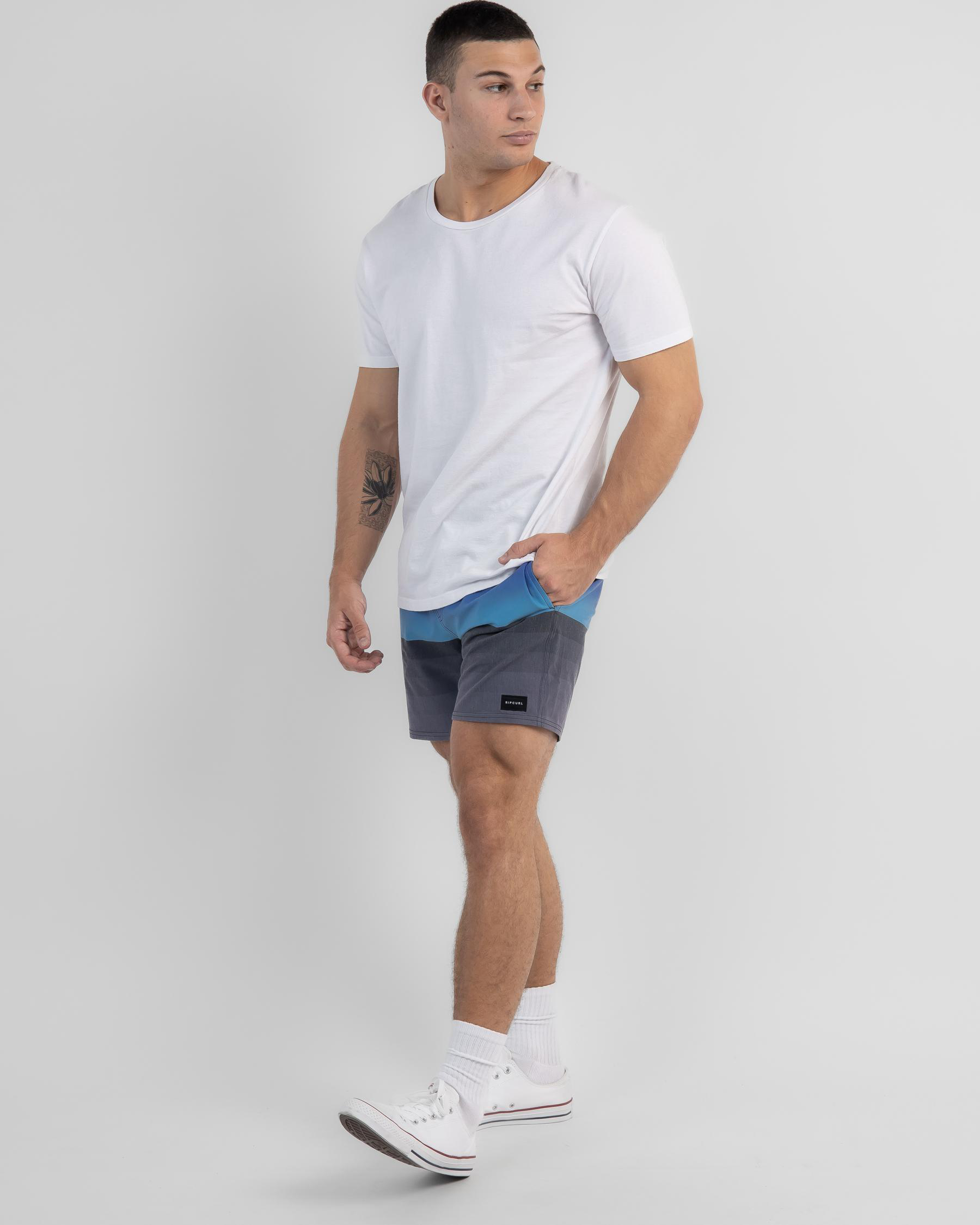 Shop Rip Curl Party Pack Volley Shorts In Blue Fast Shipping & Easy