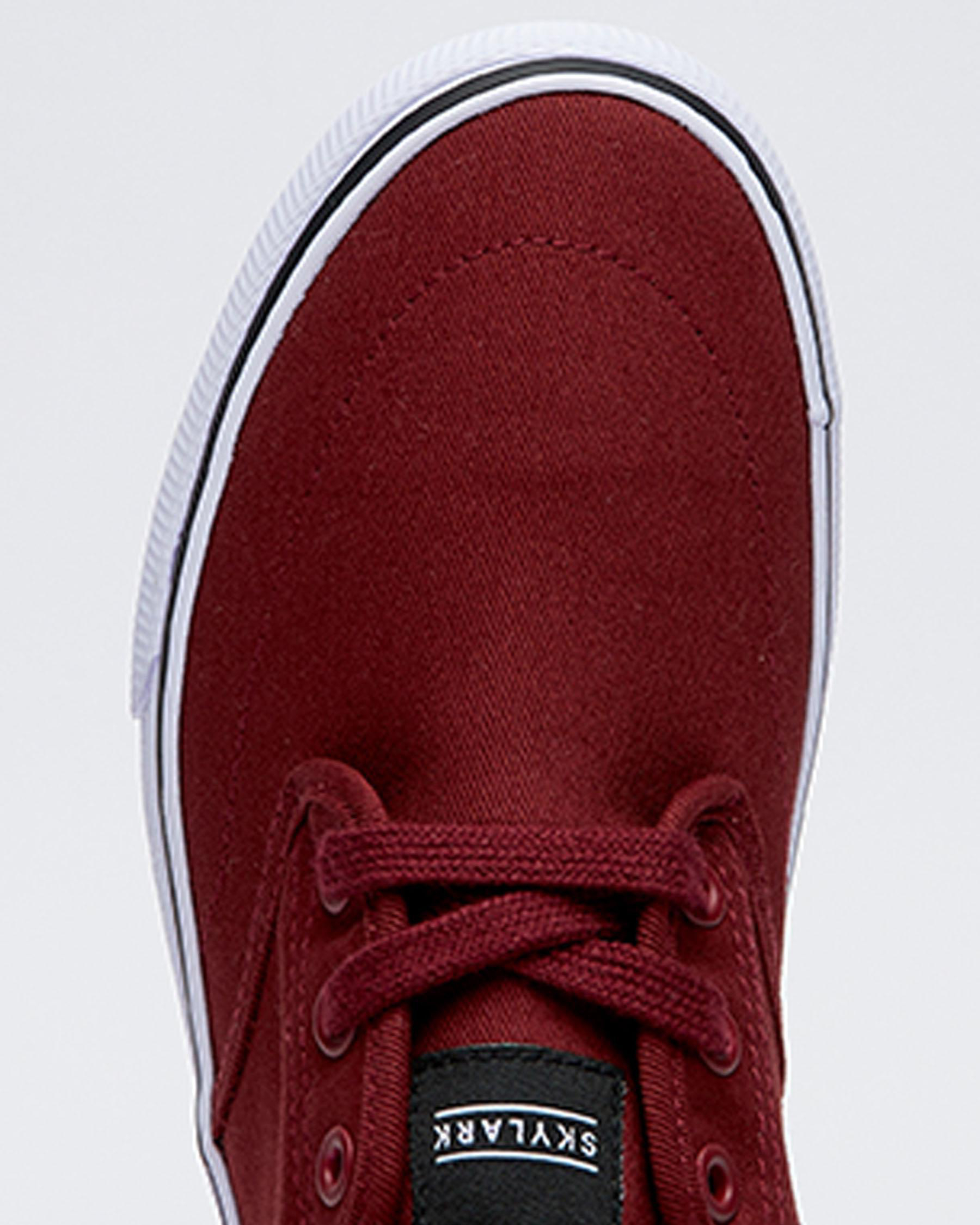 Skylark Skylark Boys' Pace Shoes In Port/black - FREE* Shipping