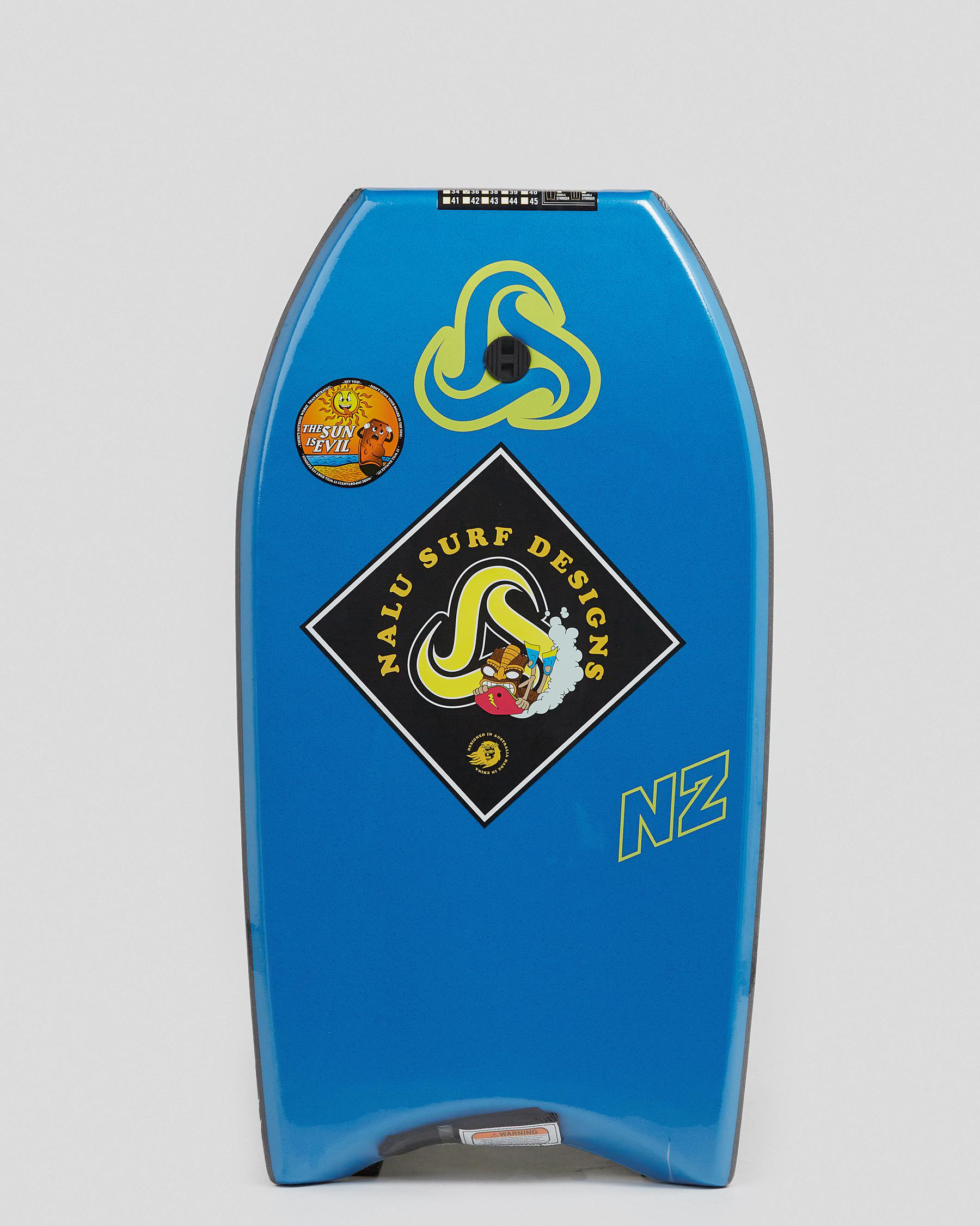Shop Nalu Bodyboards N2 36" Bodyboard In Royal Blue Fast Shipping