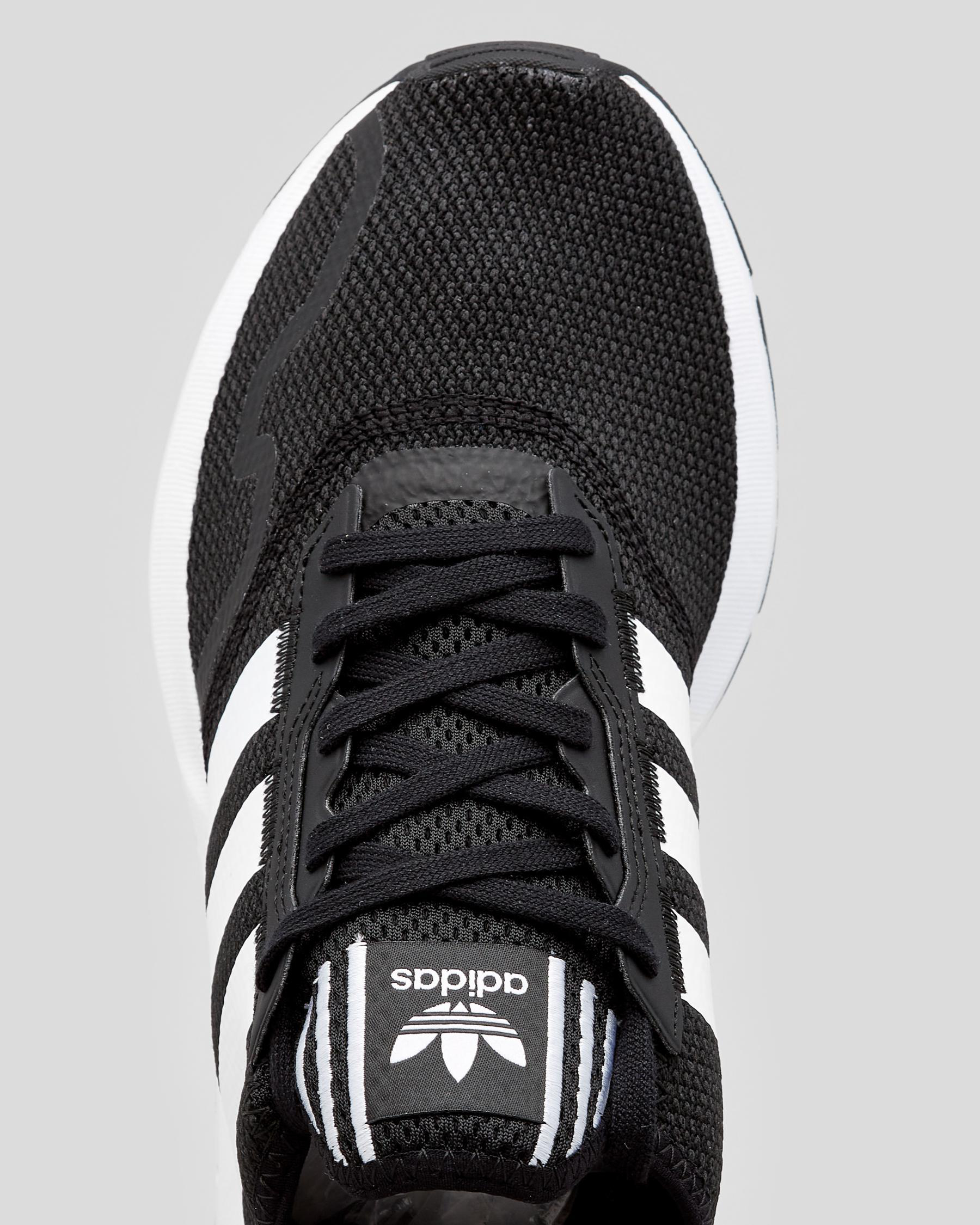 Shop adidas Swift Run X Shoes In Core Black/ftwr White/core Bla - Fast ...