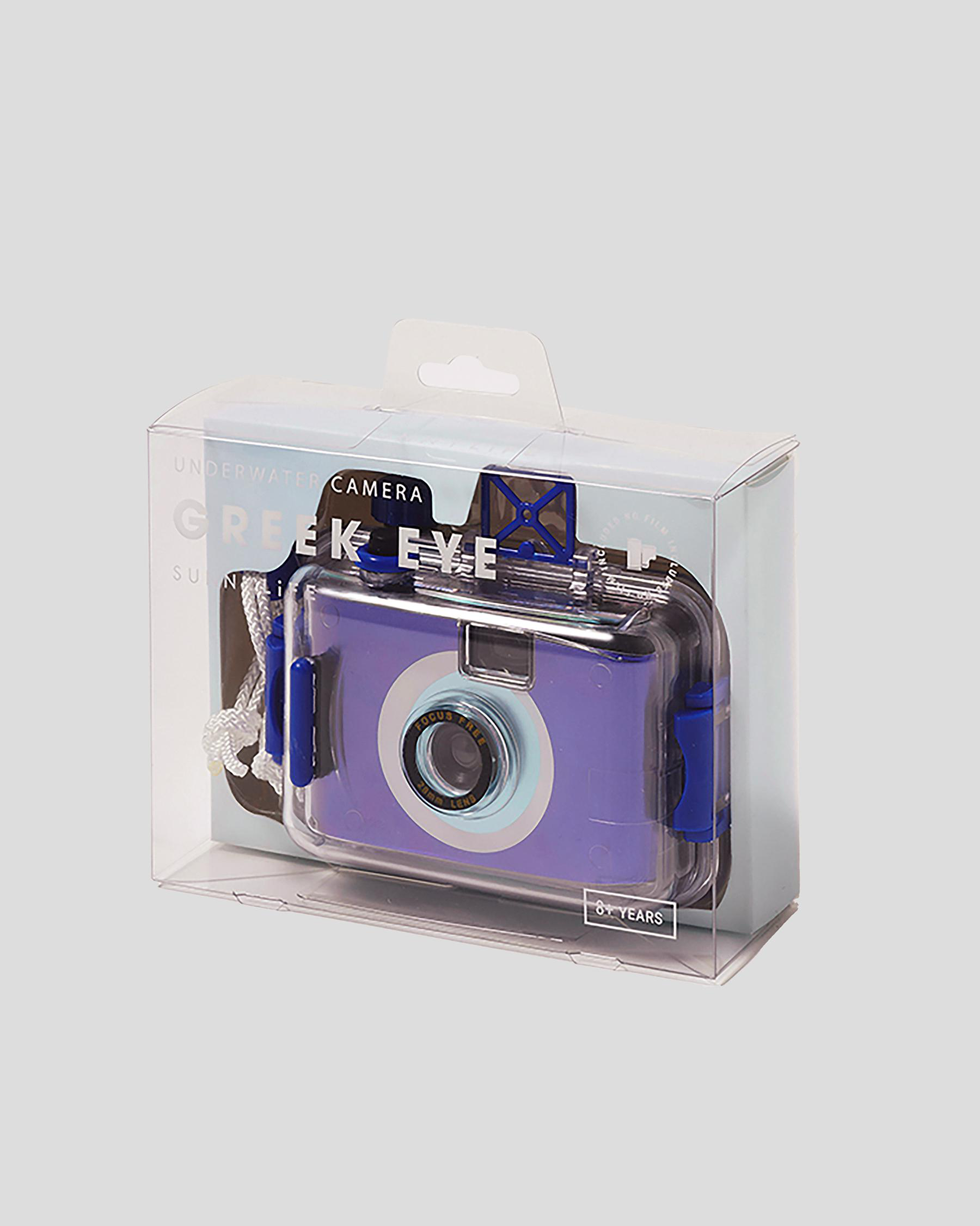 Sunnylife Greek Eye Underwater Camera In Navy FREE* Shipping & Easy