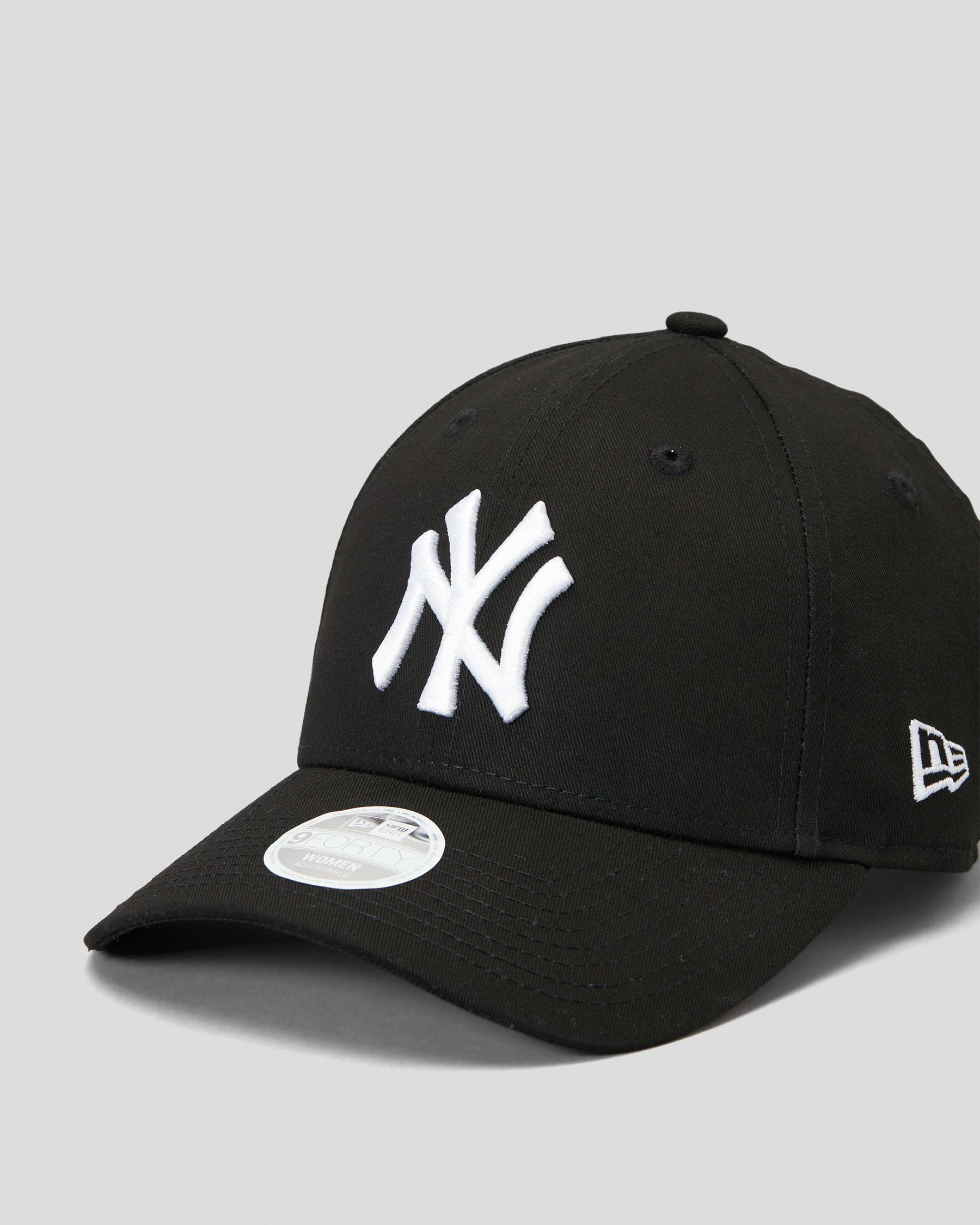New Era NY Yankees Cap In Black/white | City Beach Australia
