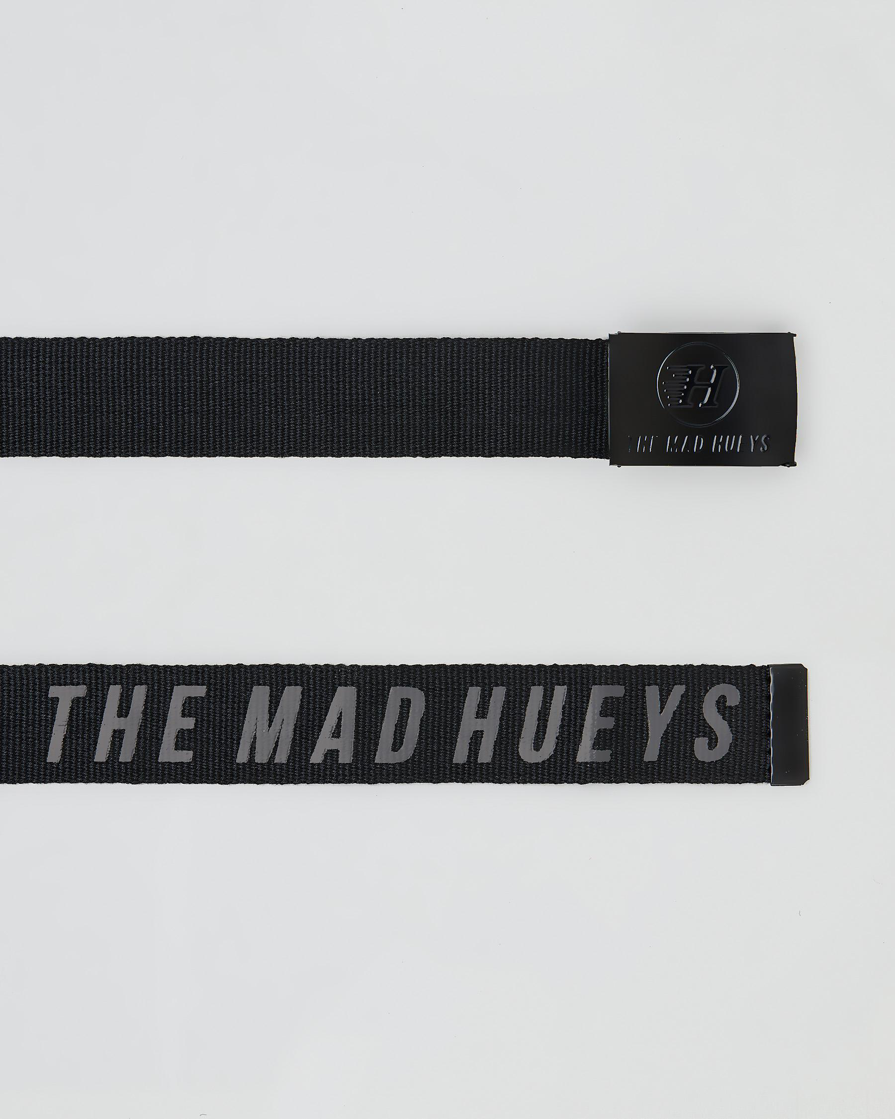 Shop The Mad Hueys Mad Hueys  Belt In Black Fast Shipping & Easy Returns City Beach Australia