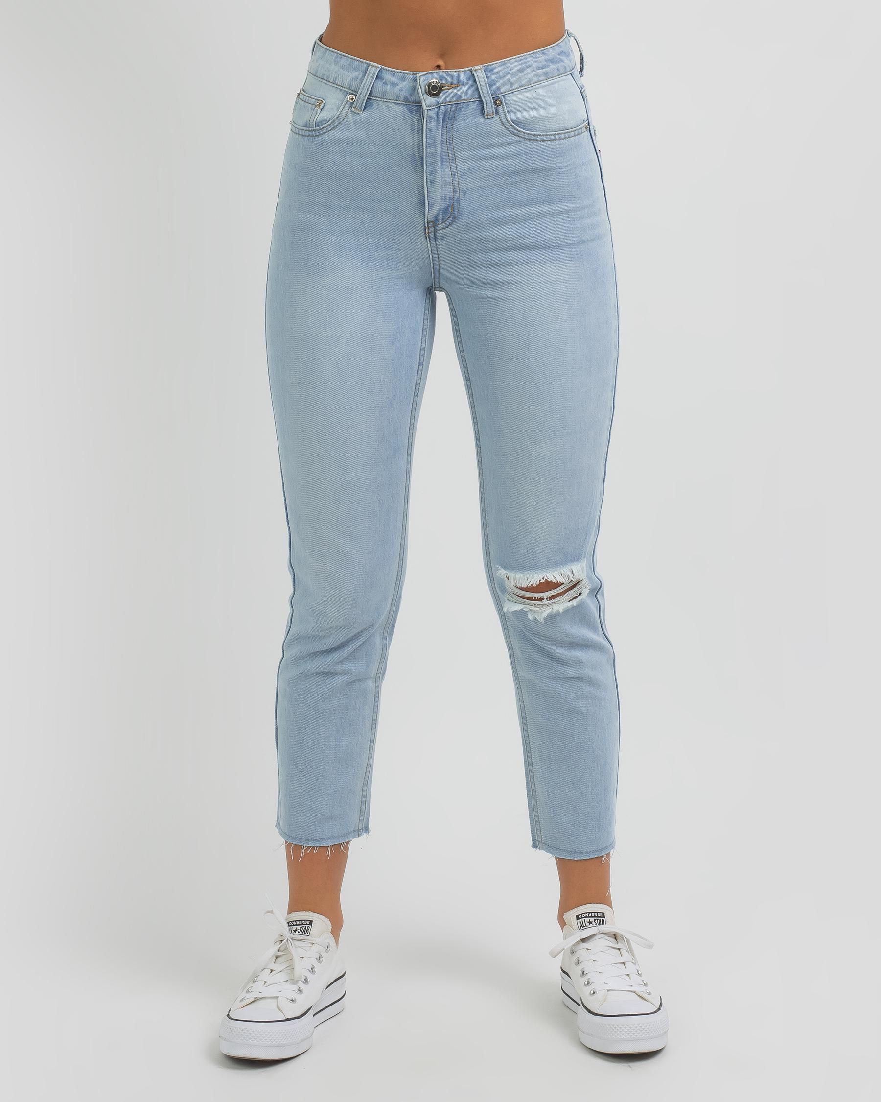Used Billie Jeans In Light Mid Fast Shipping & Easy Returns City