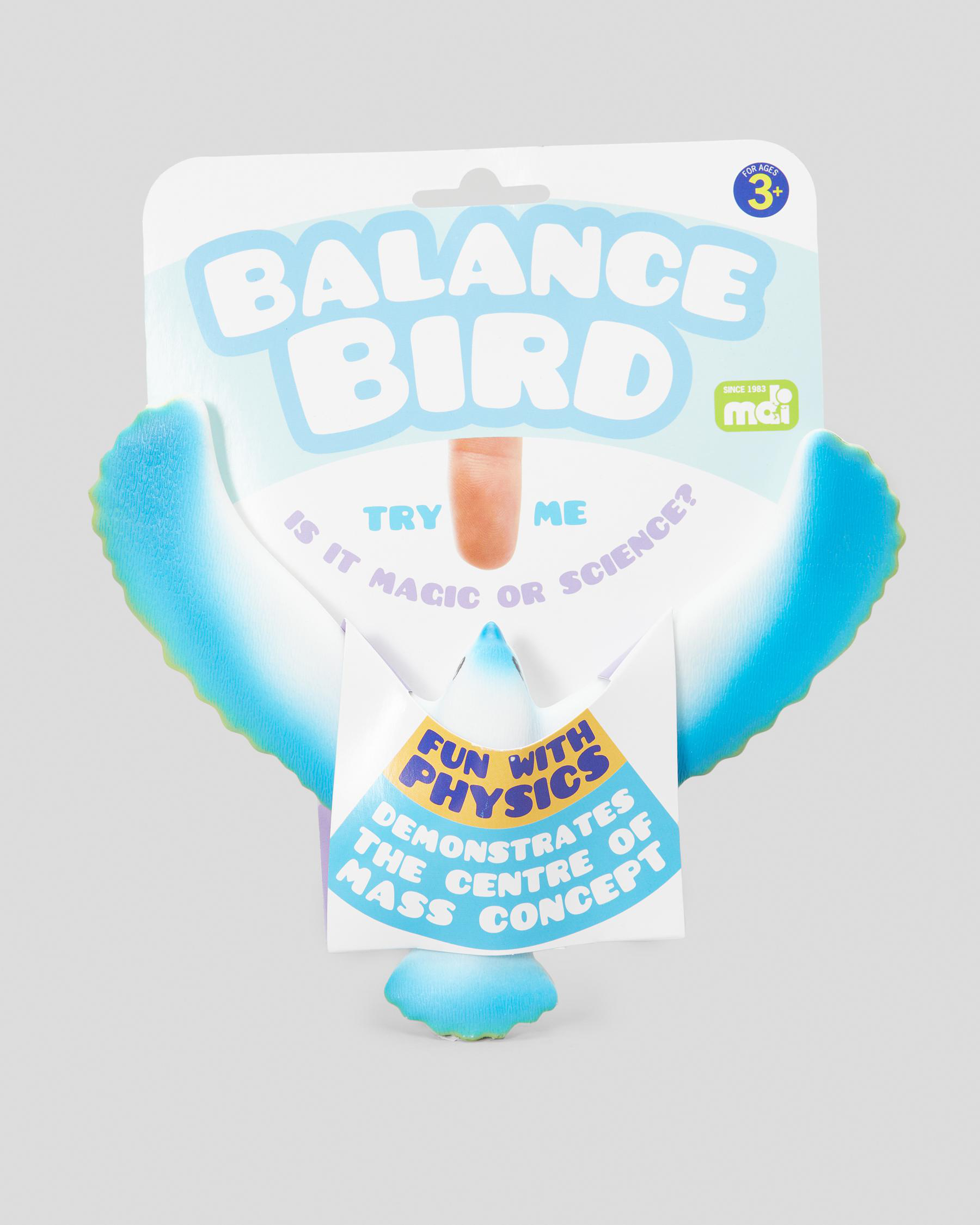 Shop Get It Now Balance Birds Toy In Blue Fast Shipping & Easy