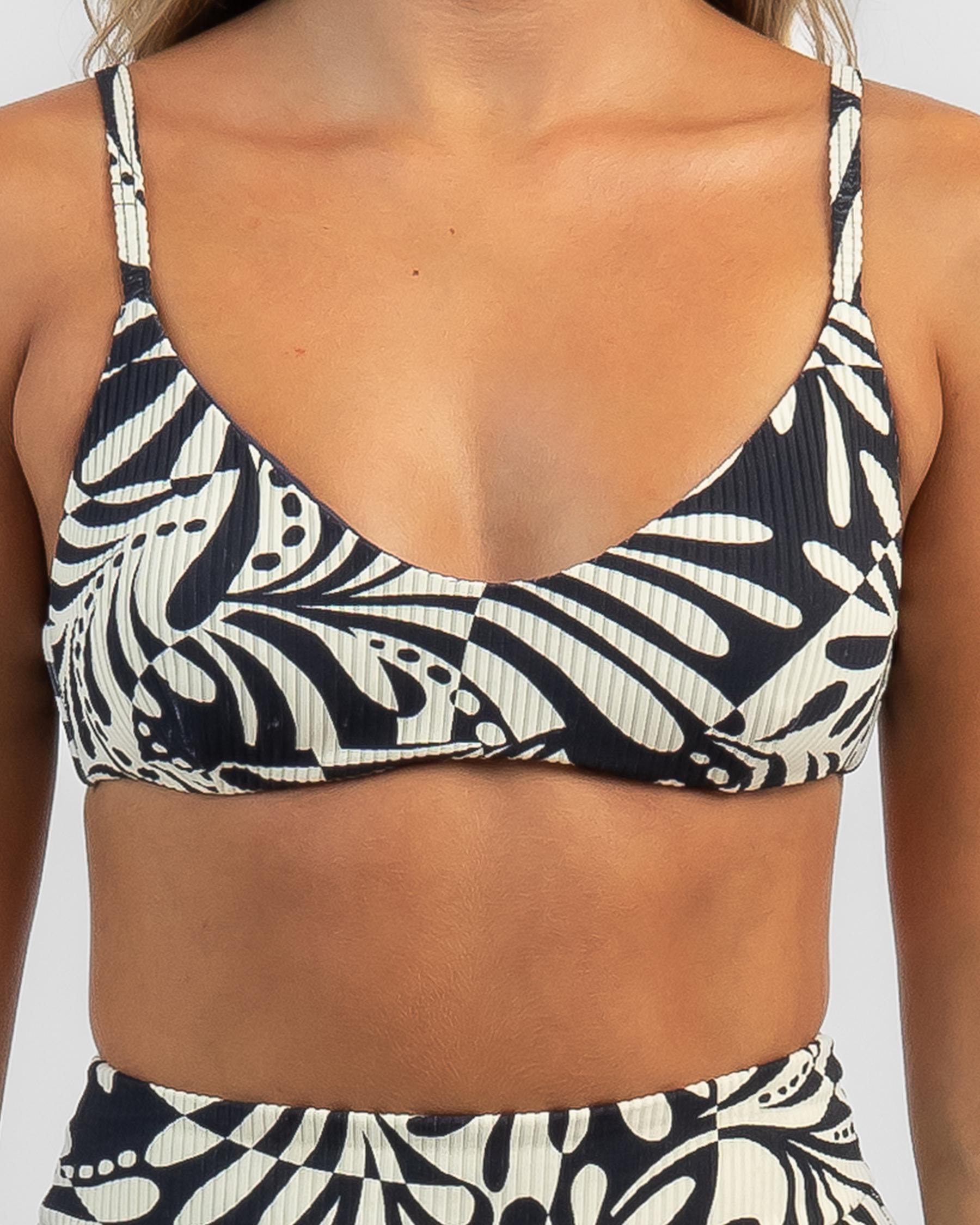 Shop Rip Curl Afterglow Swirl Bralette Bikini Top In Navy - Fast Shipping &  Easy Returns - City Beach Australia