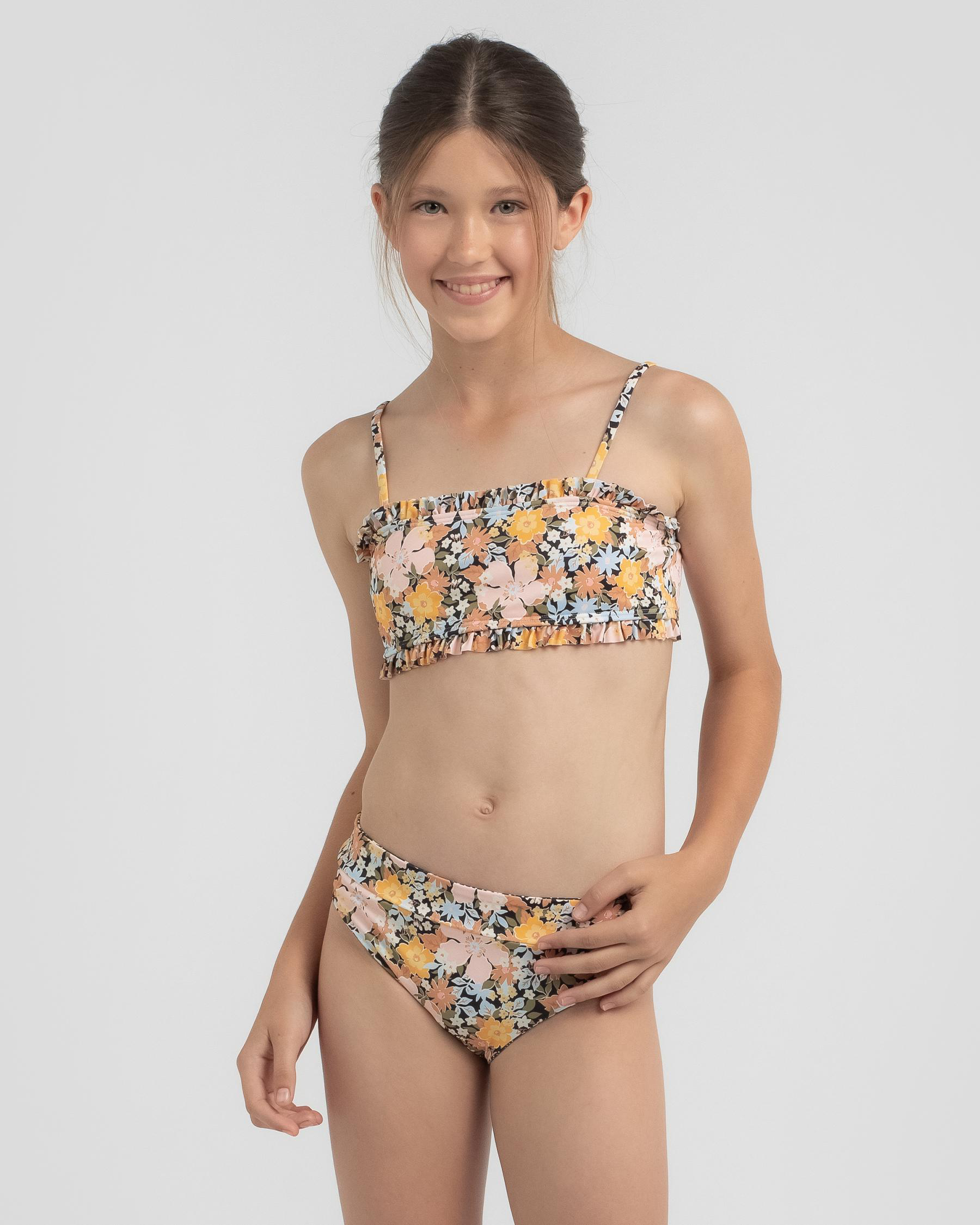 Shop Billabong Girls' Sweet Dreams Bikini Set In Multi Fast Shipping & Easy Returns City