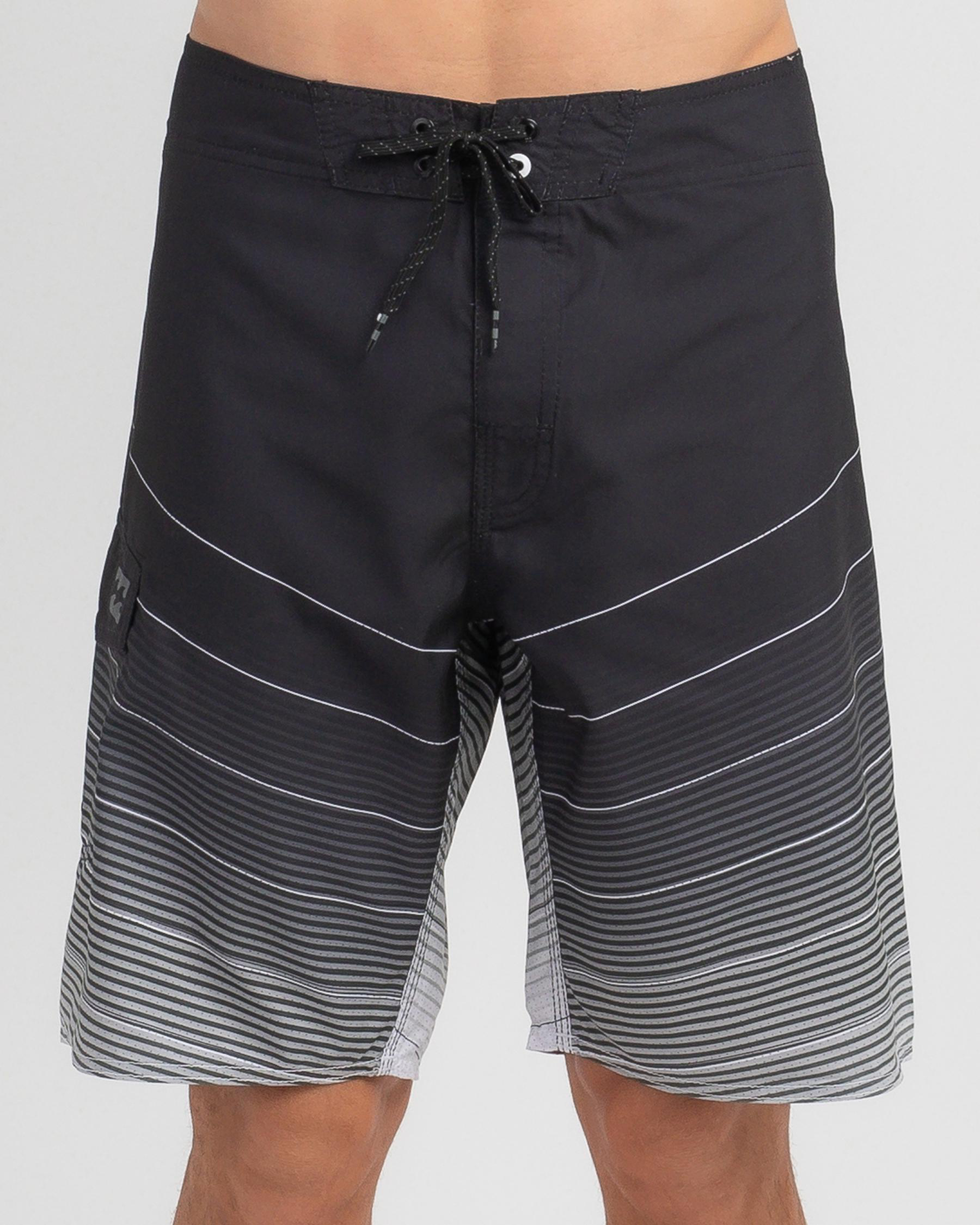 Shop Billabong Voltura OG Board Shorts In Stealth Fast Shipping