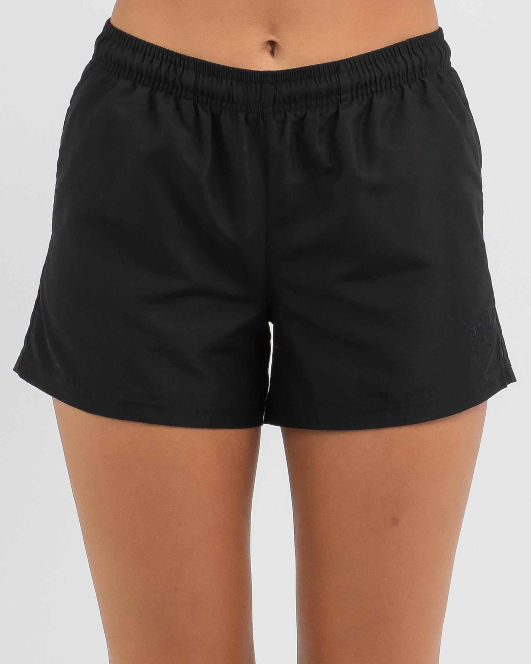 Russell Athletic Core Woven Shorts In Black - Fast Shipping & Easy ...
