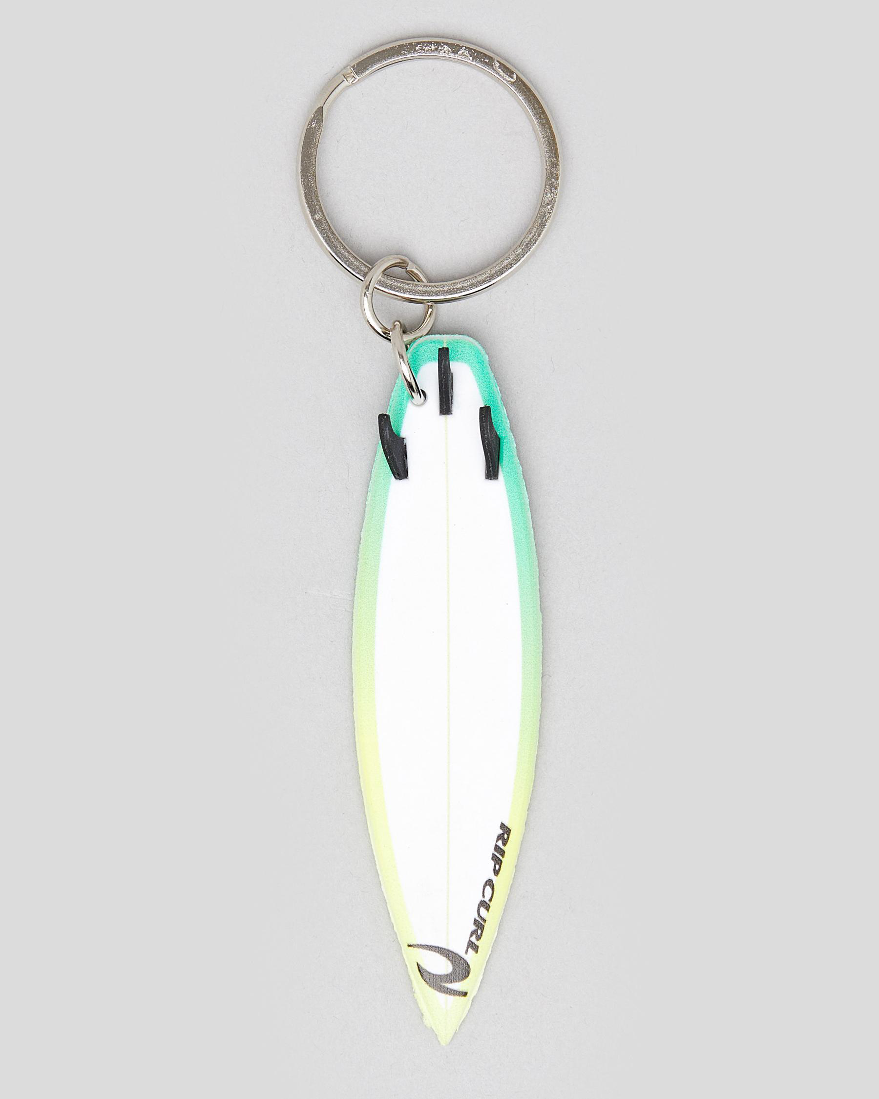 Rip Curl Surfboard Keyring In Black Fast Shipping & Easy Returns