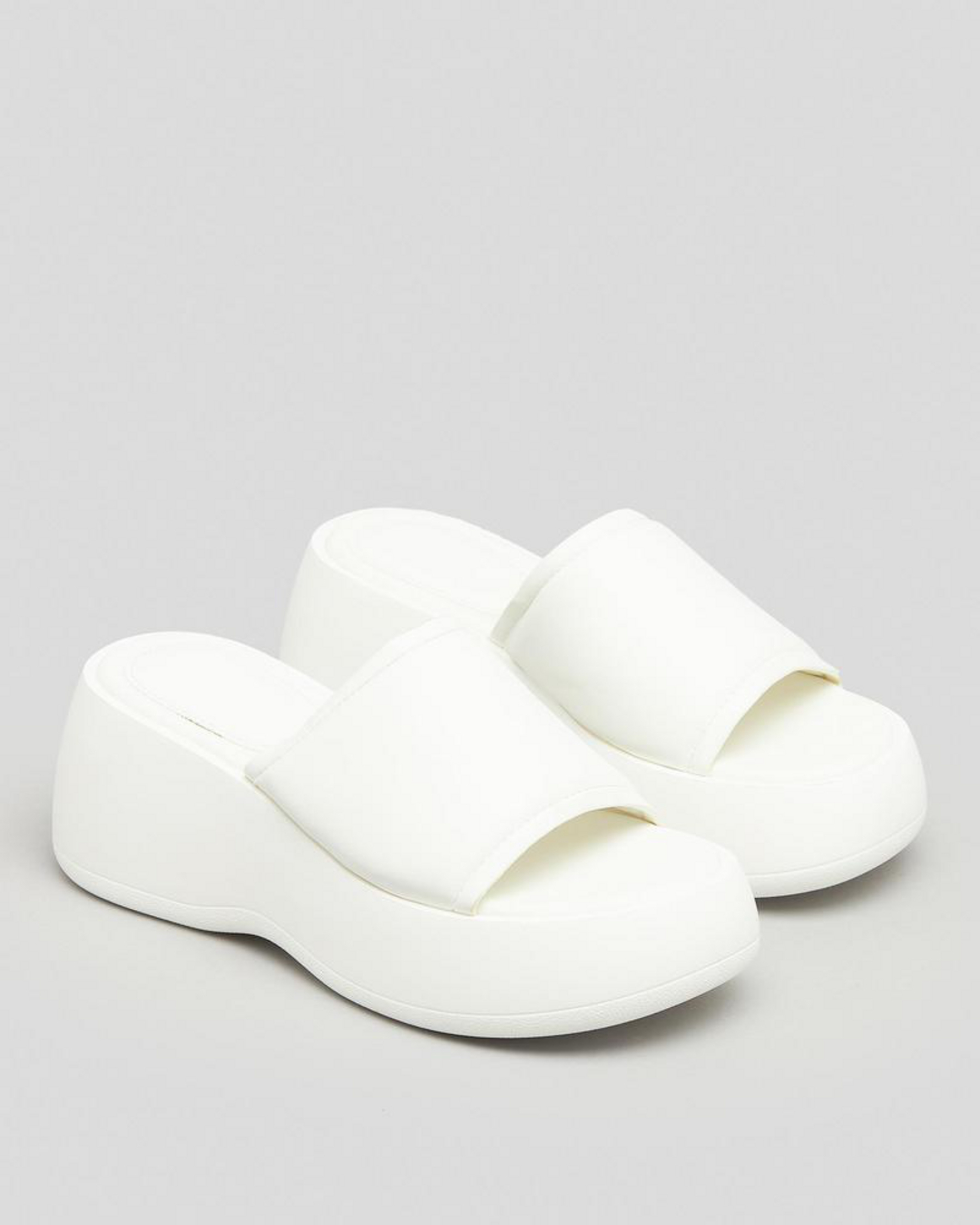 Ava And Ever Gerrie Shoes In White - Fast Shipping & Easy Returns ...