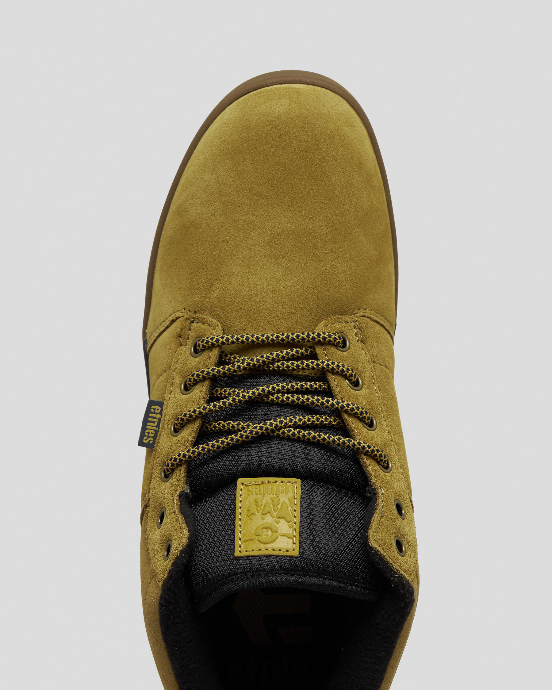 thumbnail image 2 of Shop Etnies Men's Jefferson Mid Top Sellers ETNIES MENS JEFFERSON MTW BROWN NAVY 2 of 11