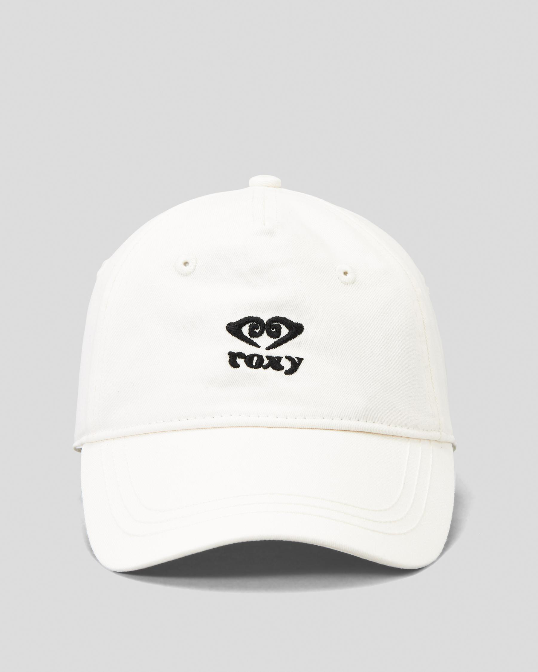 Shop Roxy Next Level Cap In Bright White Fast Shipping & Easy Returns