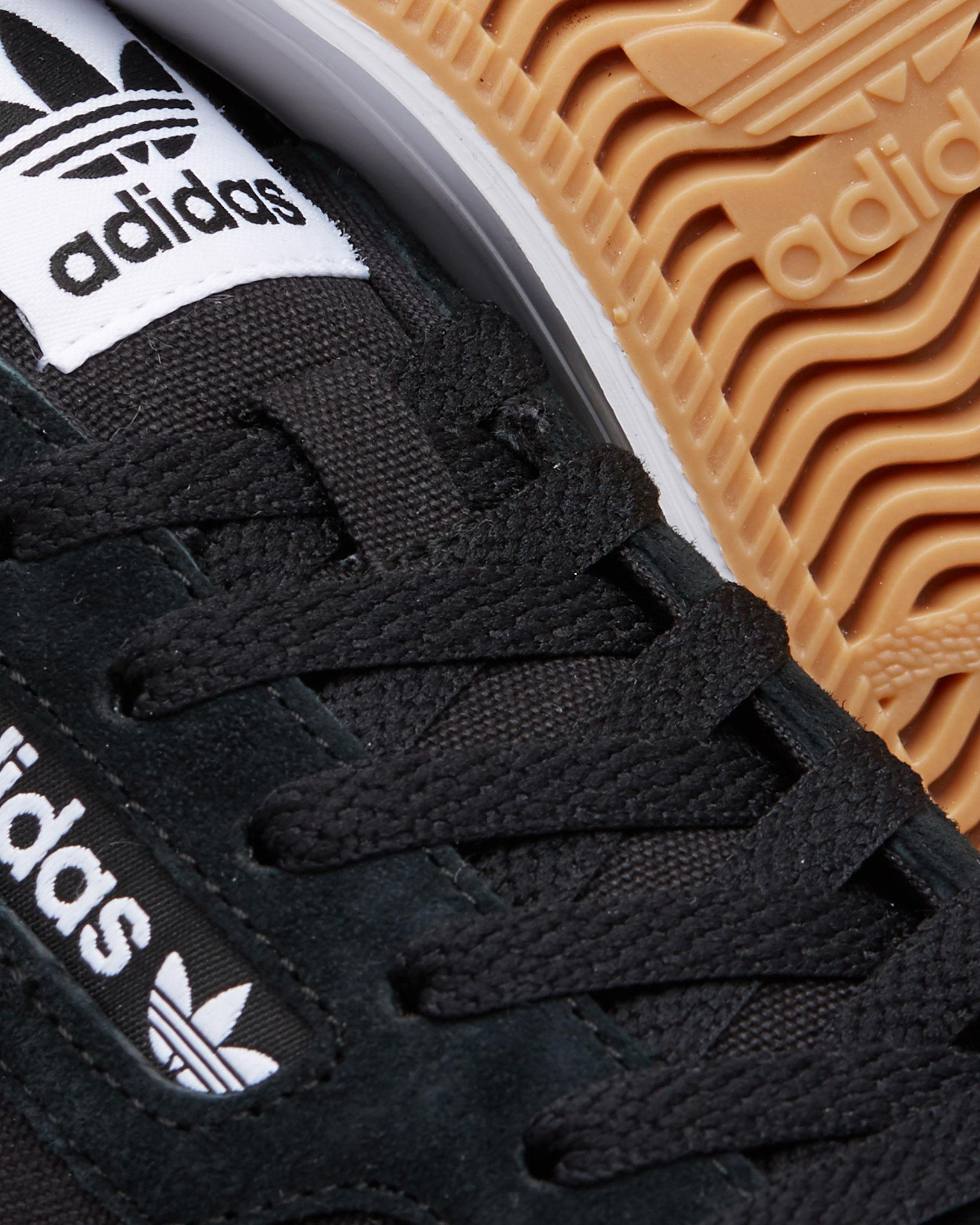 Shop adidas Continental Vulc Shoes In Black/white/black - Fast Shipping & Easy Returns - City 