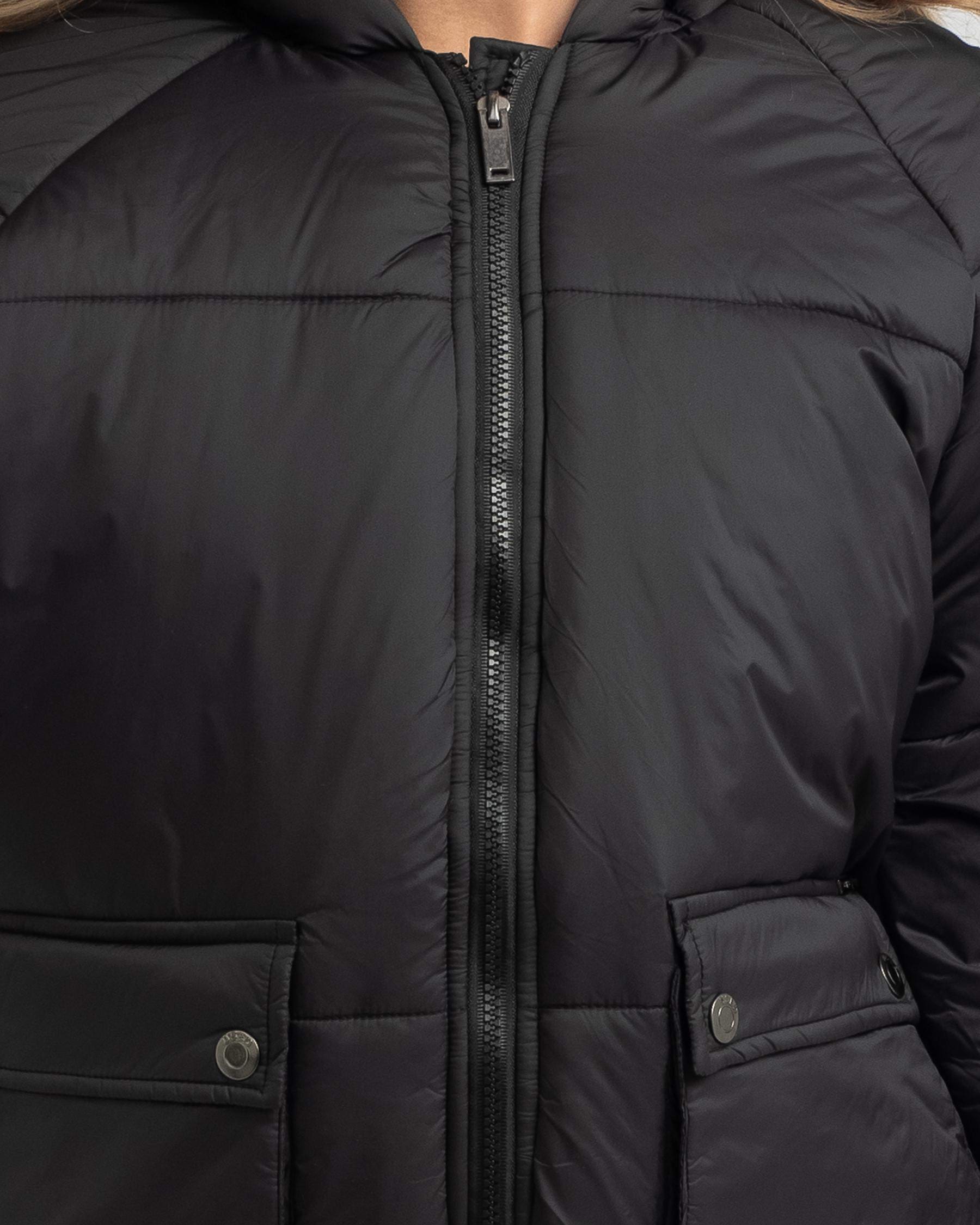 Used Zak Puffer Jacket In Black - Fast Shipping & Easy Returns - City ...