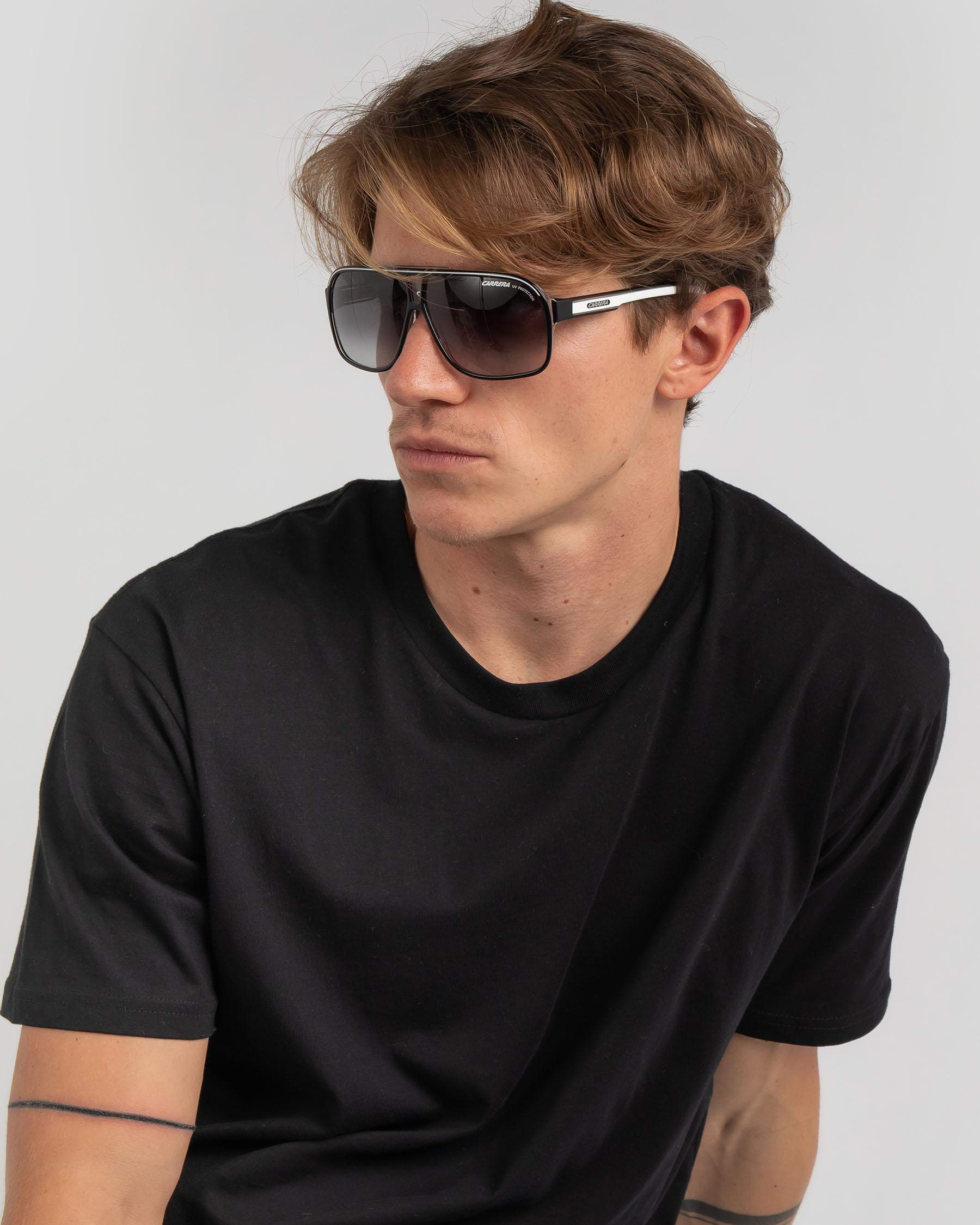 Carrera Grand Prix 2 Sunglasses In Black/white | City Beach Australia