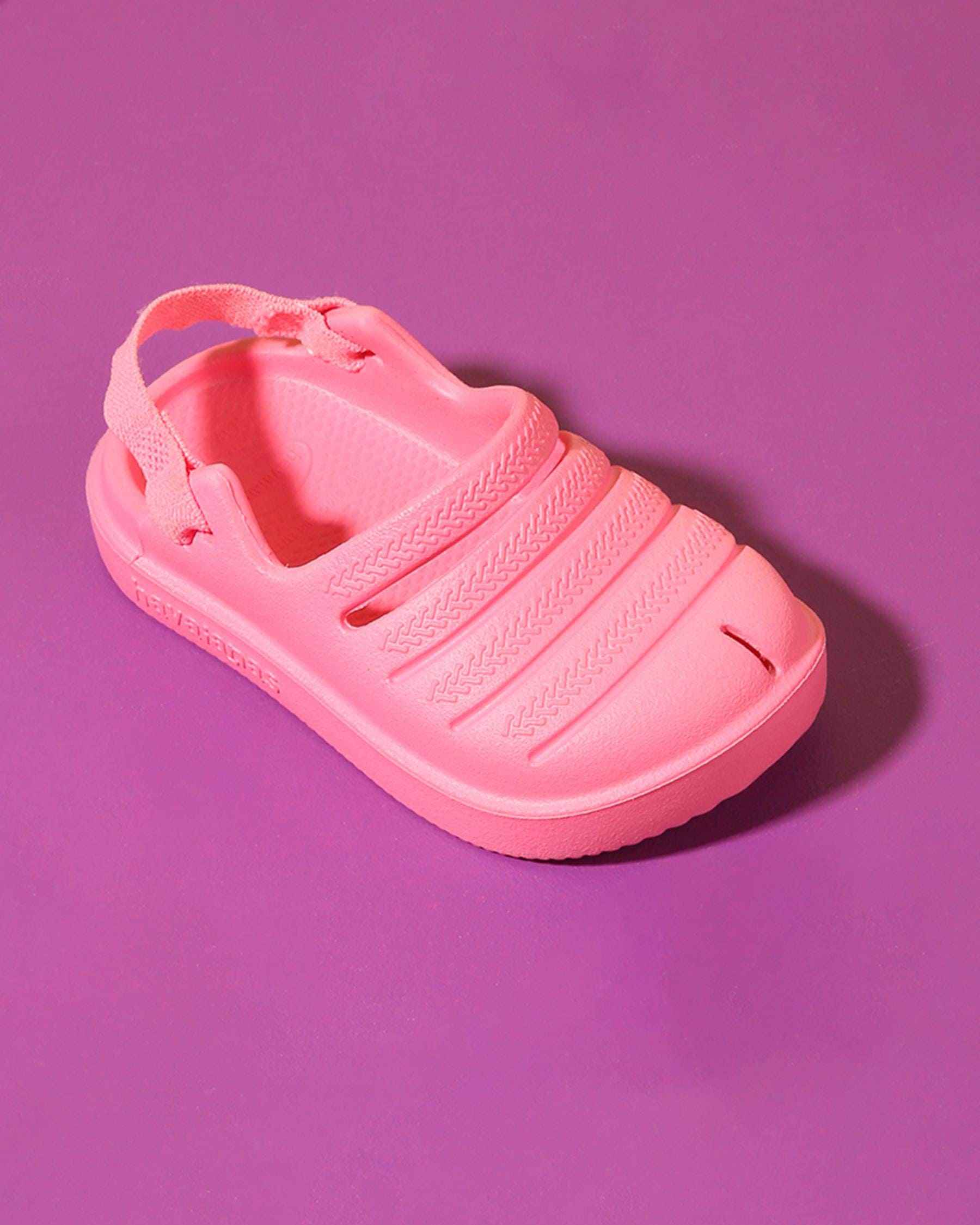 Shop Havaianas Toddlers' Clogs In Ciber Pink - Fast Shipping & Easy ...