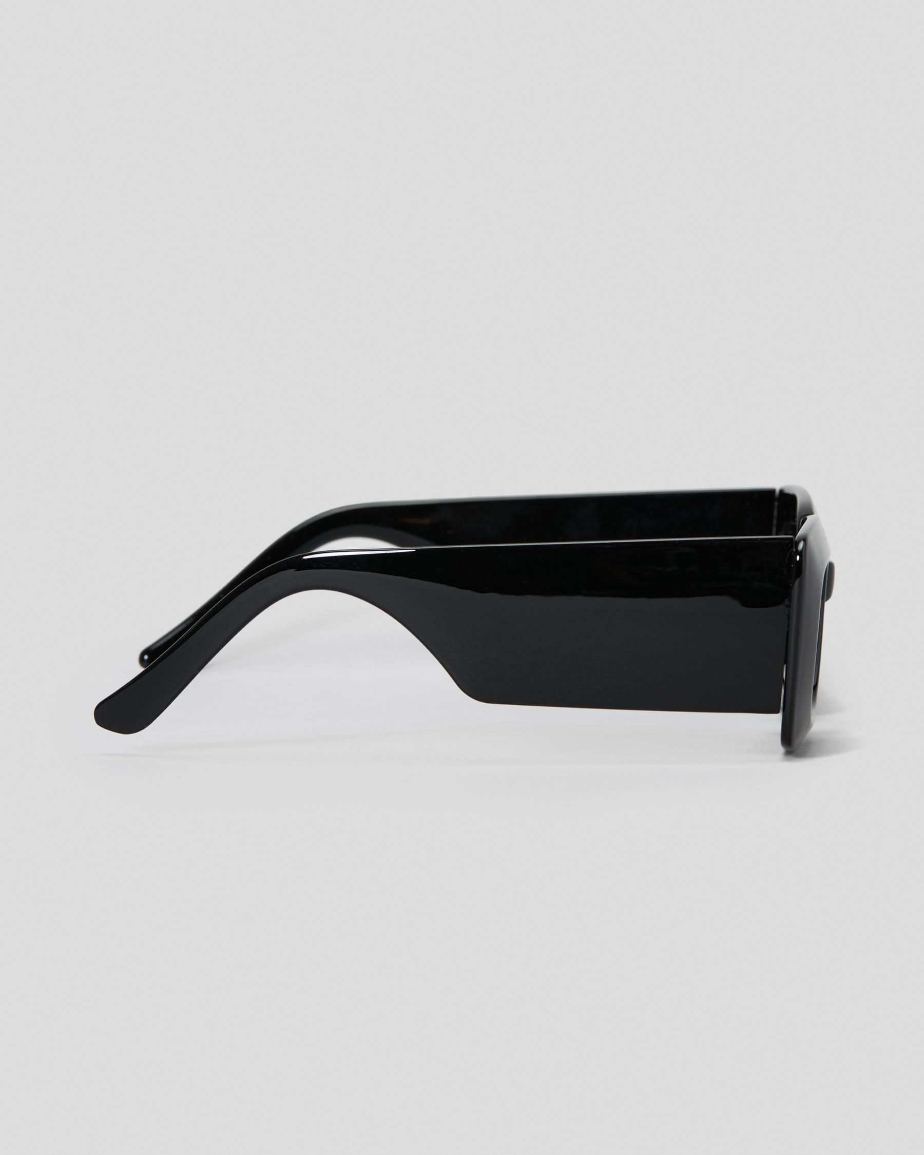 Shop Indie Eyewear Hamilton Sunglasses In Black/smoke Fast Shipping